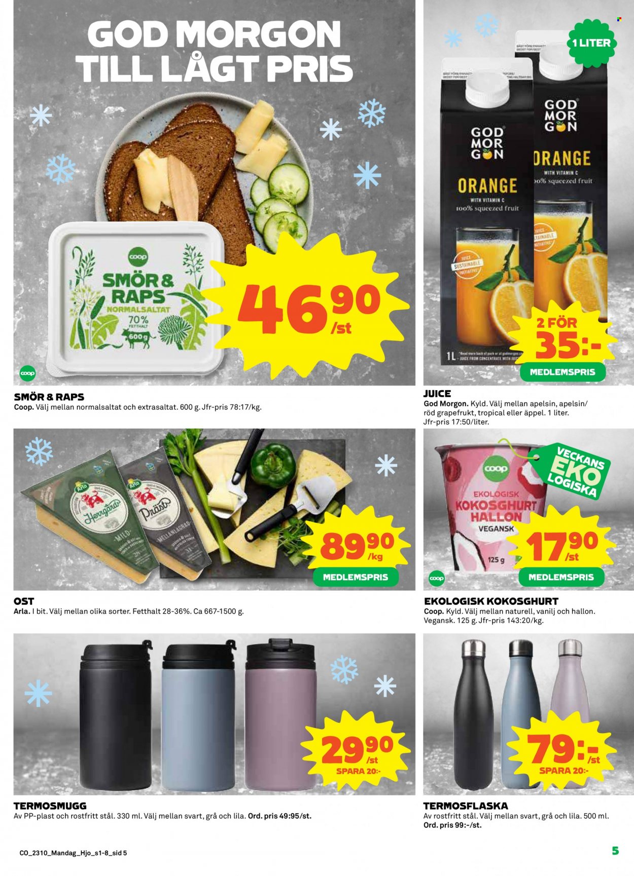 Coop reklamblad - 6/3 2023 - 12/3 2023. Sida 5