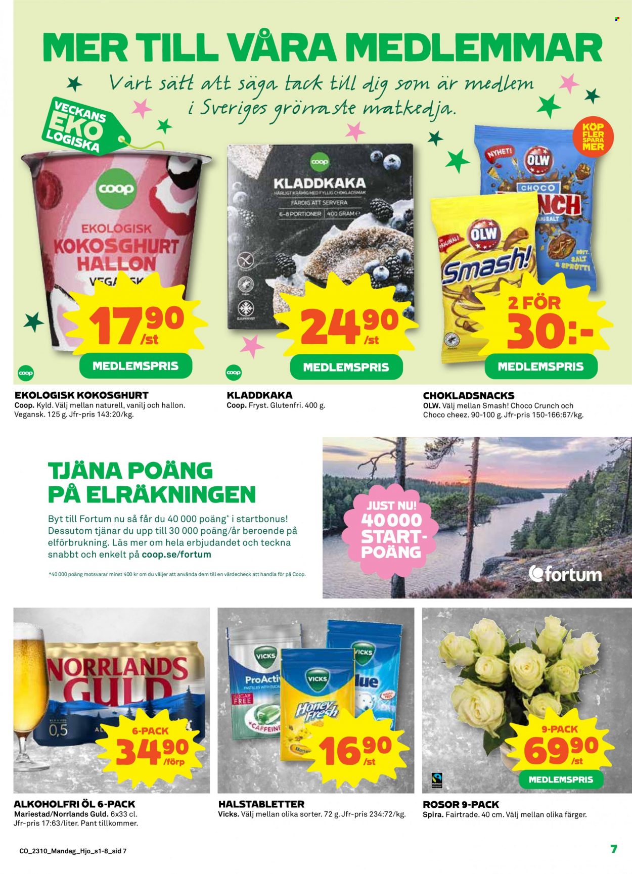 Coop reklamblad - 6/3 2023 - 12/3 2023. Sida 7