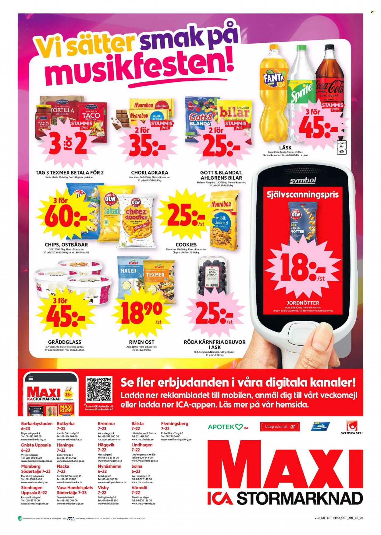 ICA reklamblad - 6/3 2023 - 12/3 2023. Sida 10
