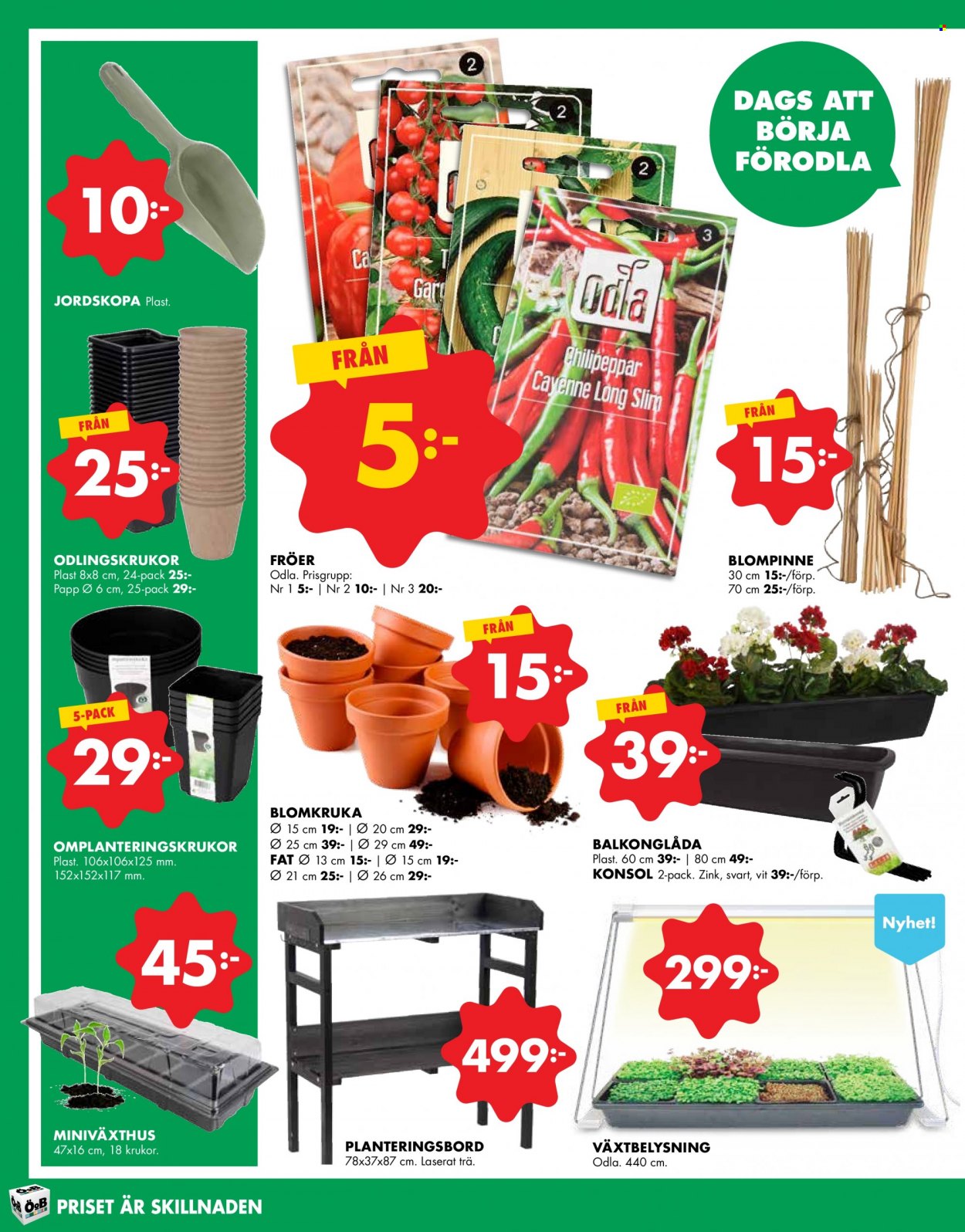 ÖoB reklamblad - 8/3 2023 - 14/3 2023. Sida 2