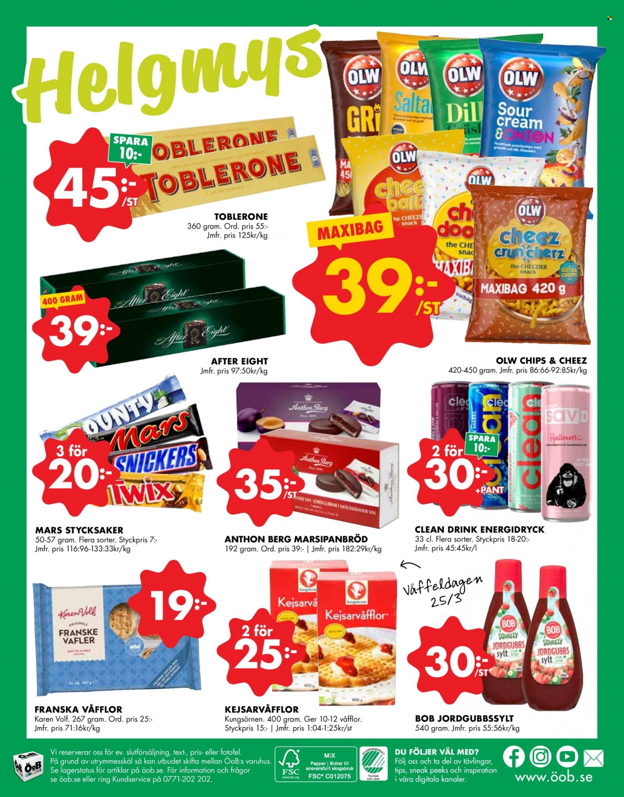 ÖoB reklamblad - 8/3 2023 - 14/3 2023. Sida 12