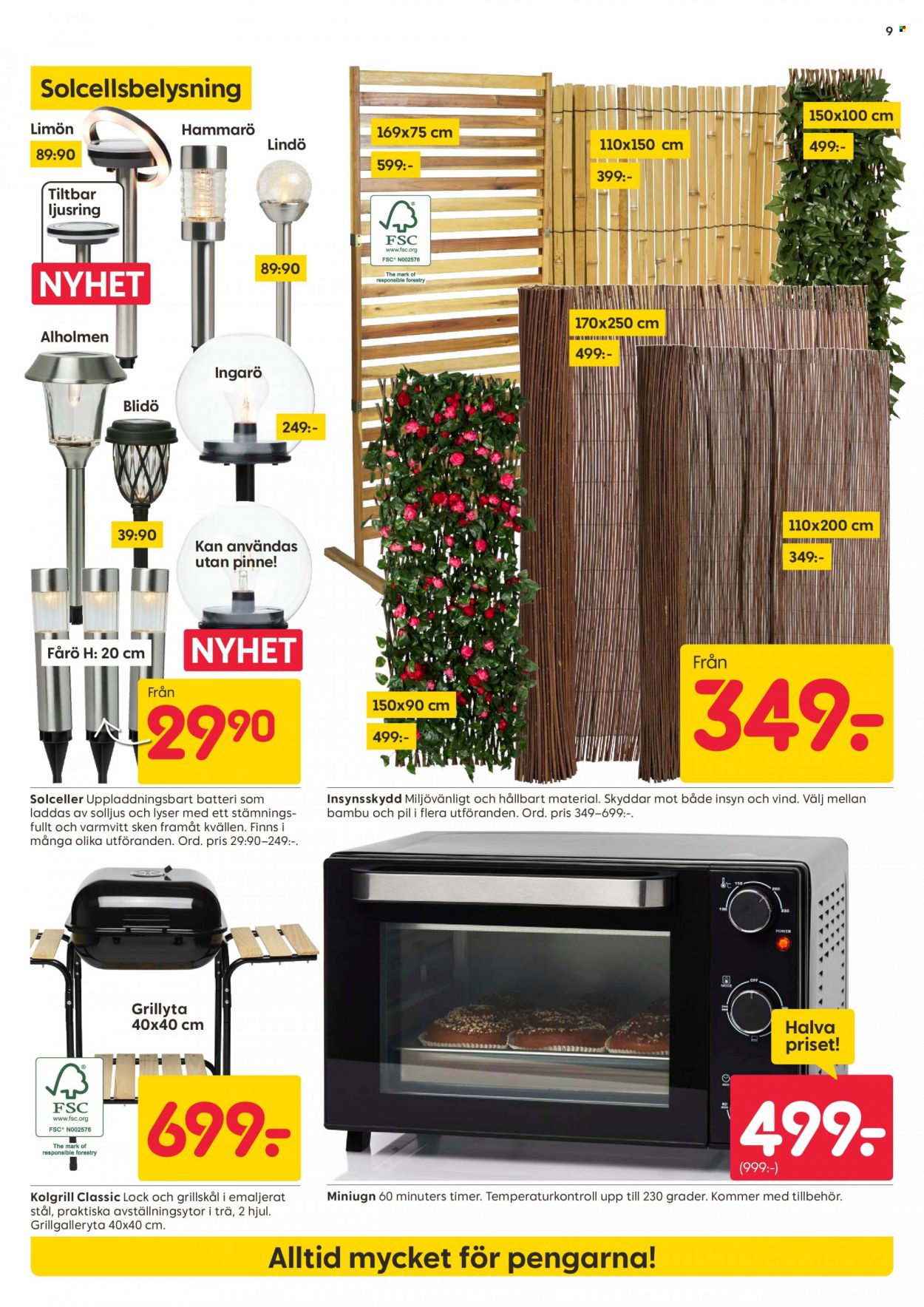 Rusta reklamblad - 8/3 2023 - 14/3 2023. Sida 9