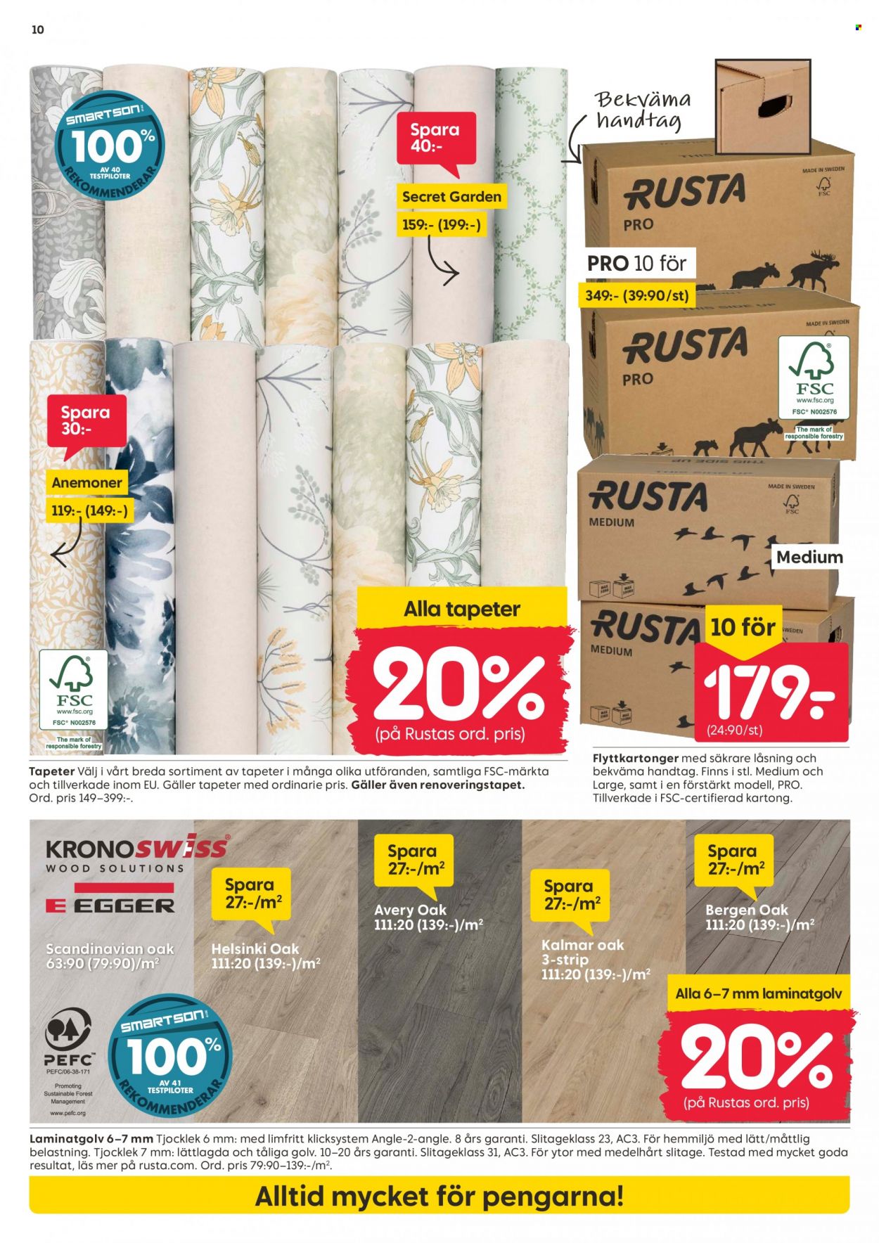 Rusta reklamblad - 8/3 2023 - 14/3 2023. Sida 10