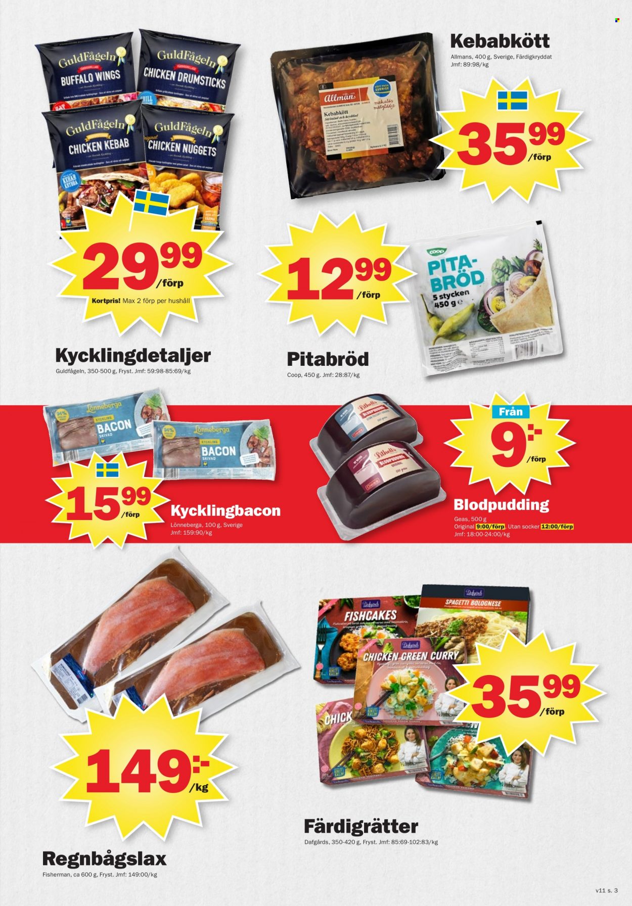 Pekås reklamblad - 13/3 2023 - 19/3 2023. Sida 3