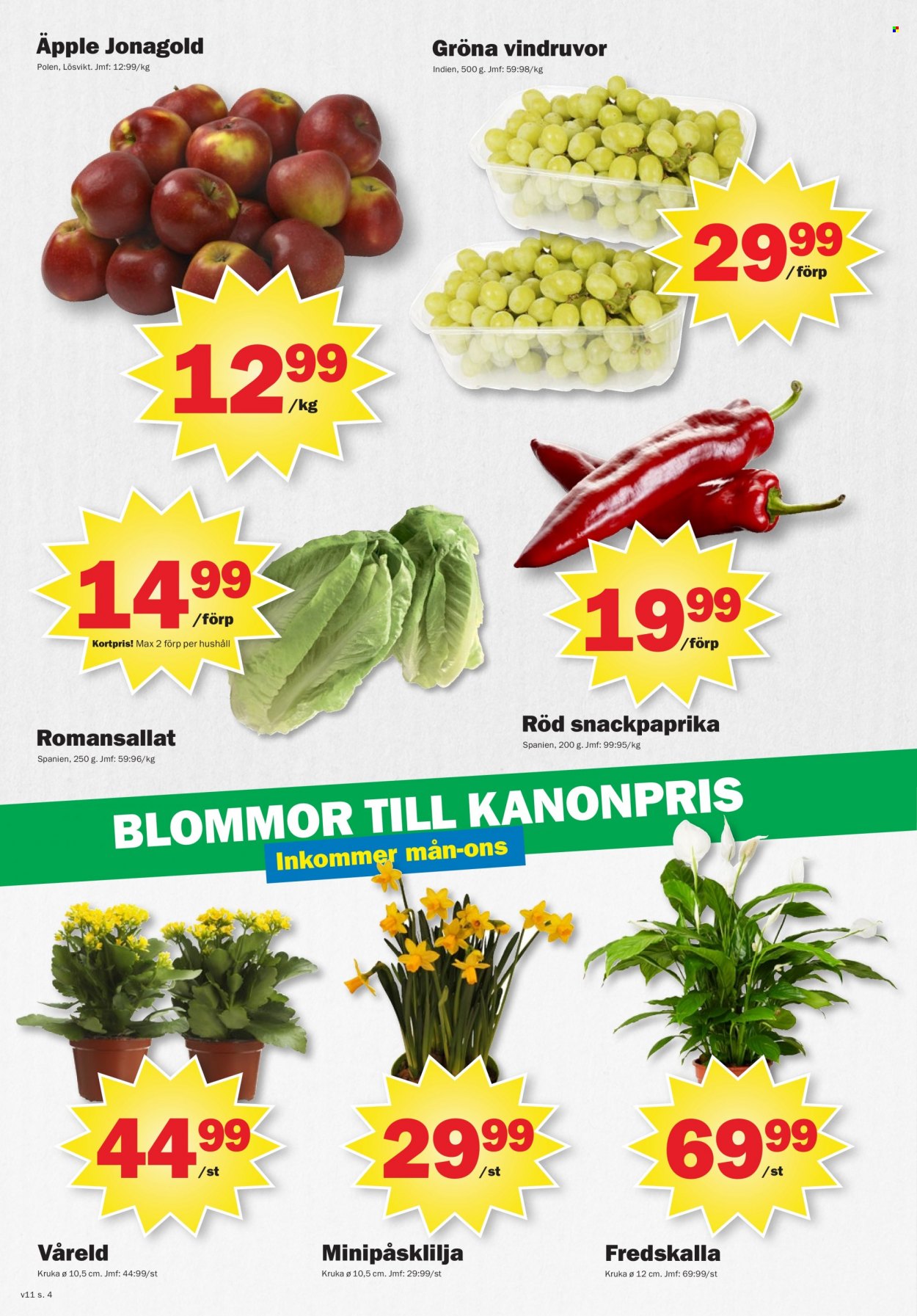 Pekås reklamblad - 13/3 2023 - 19/3 2023. Sida 4