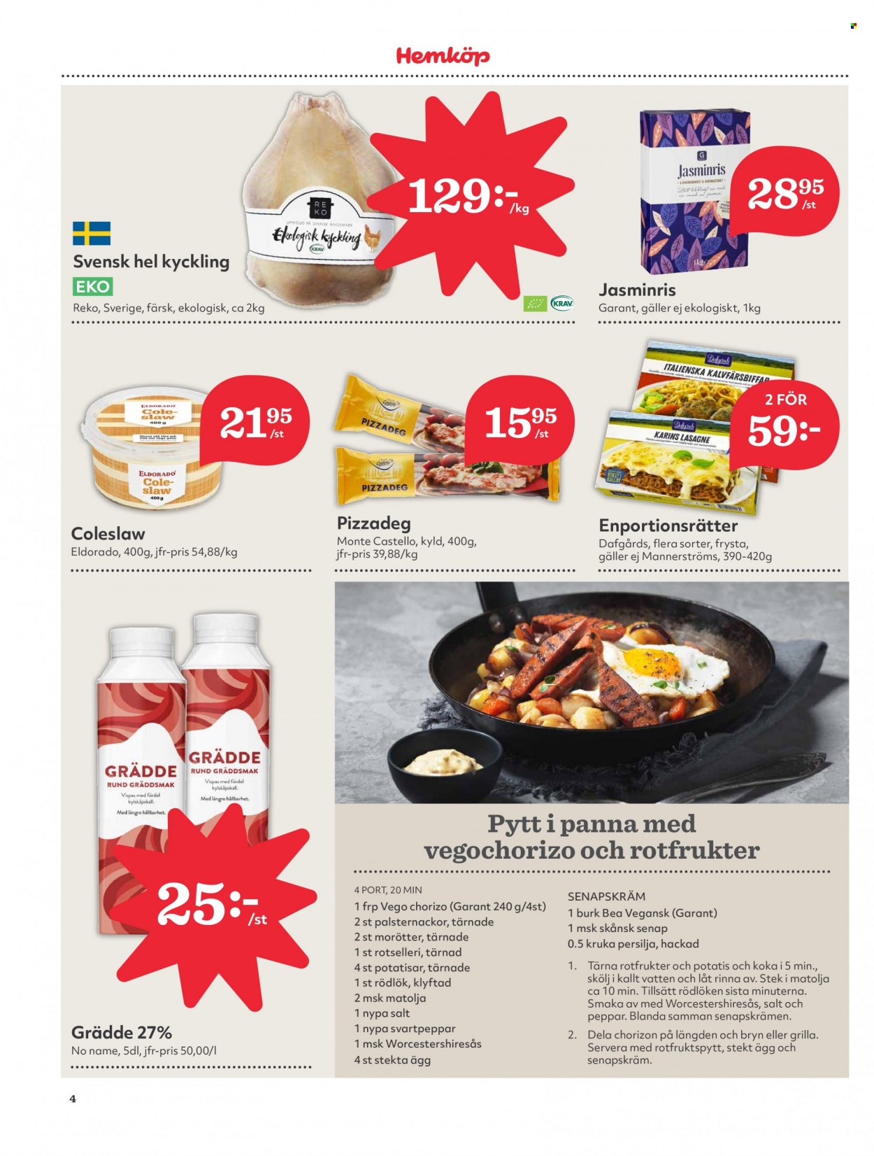 Hemköp reklamblad - 13/3 2023 - 19/3 2023. Sida 4