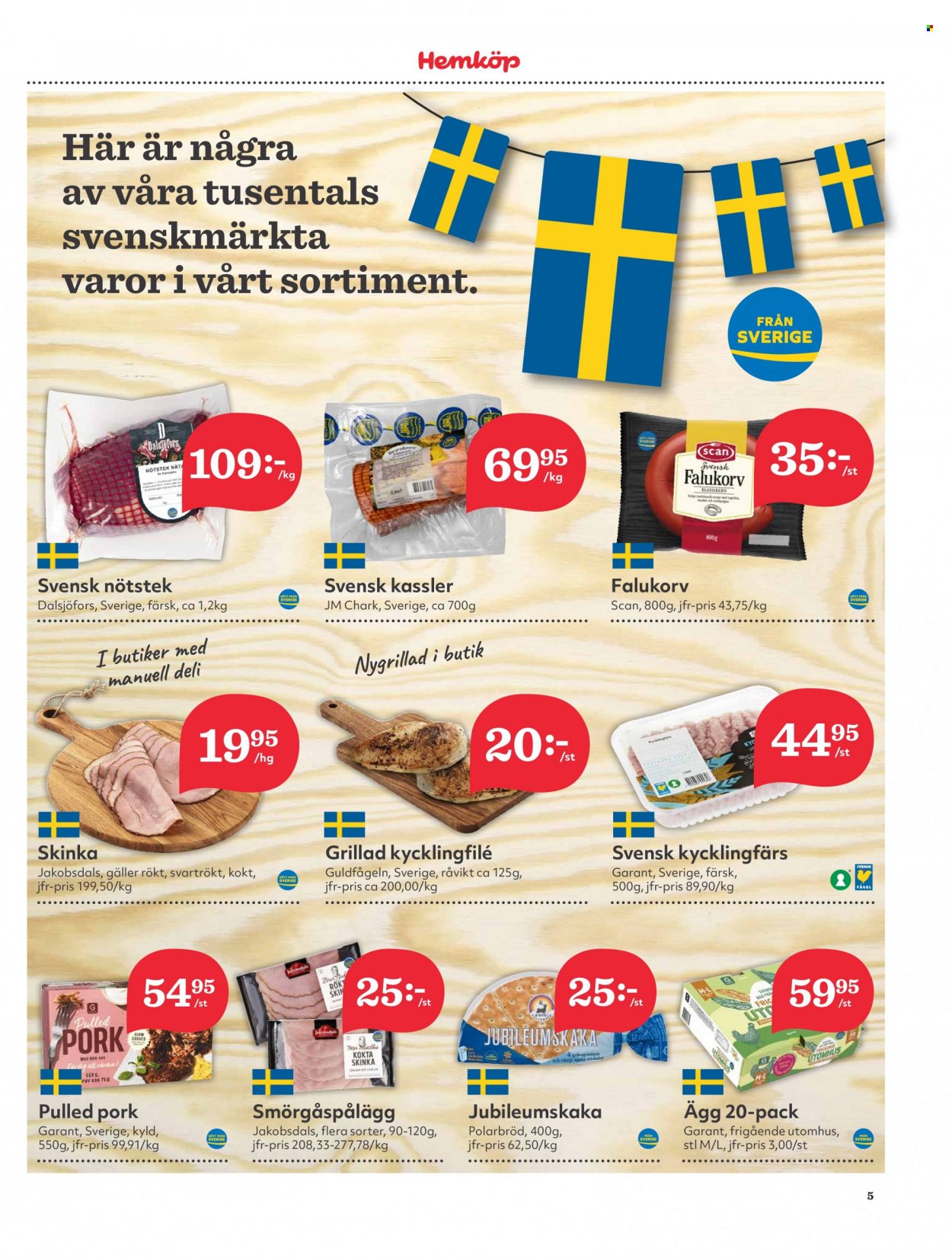 Hemköp reklamblad - 13/3 2023 - 19/3 2023. Sida 5