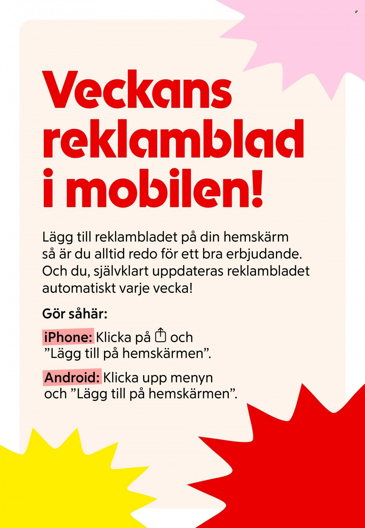 ICA reklamblad - 13/3 2023 - 19/3 2023. Sida 9