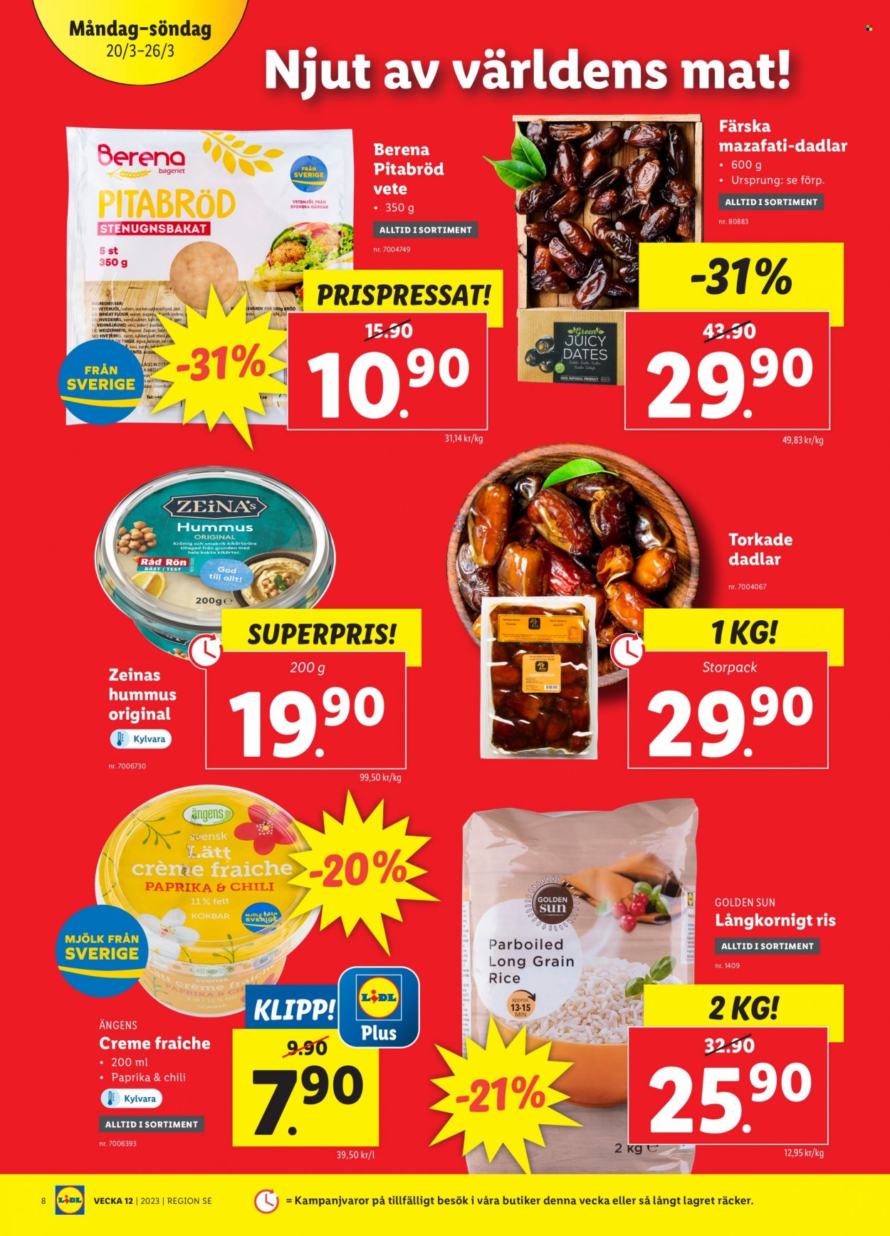 Lidl reklamblad - 20/3 2023 - 26/3 2023. Sida 8
