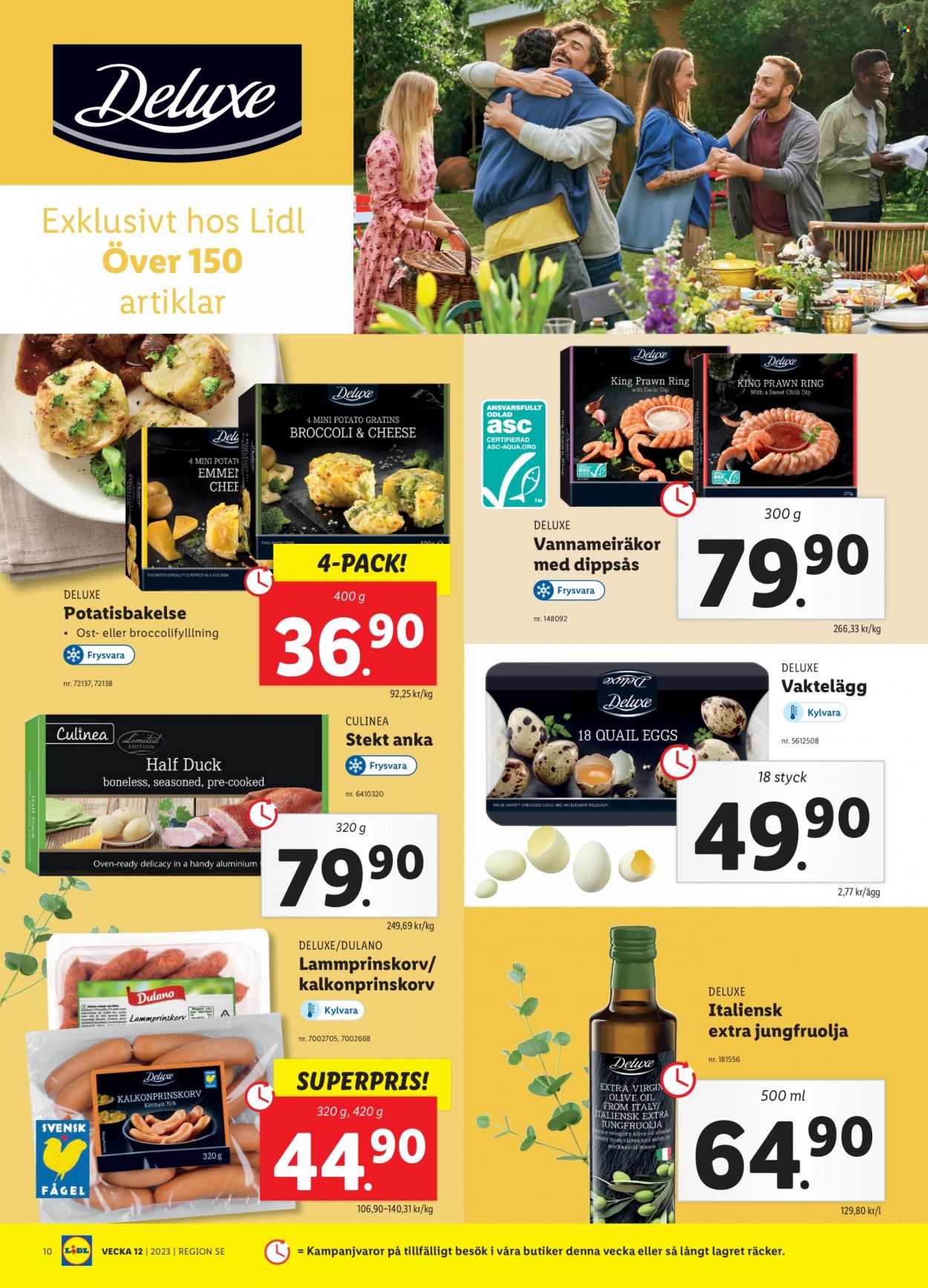 Lidl reklamblad - 20/3 2023 - 26/3 2023. Sida 10