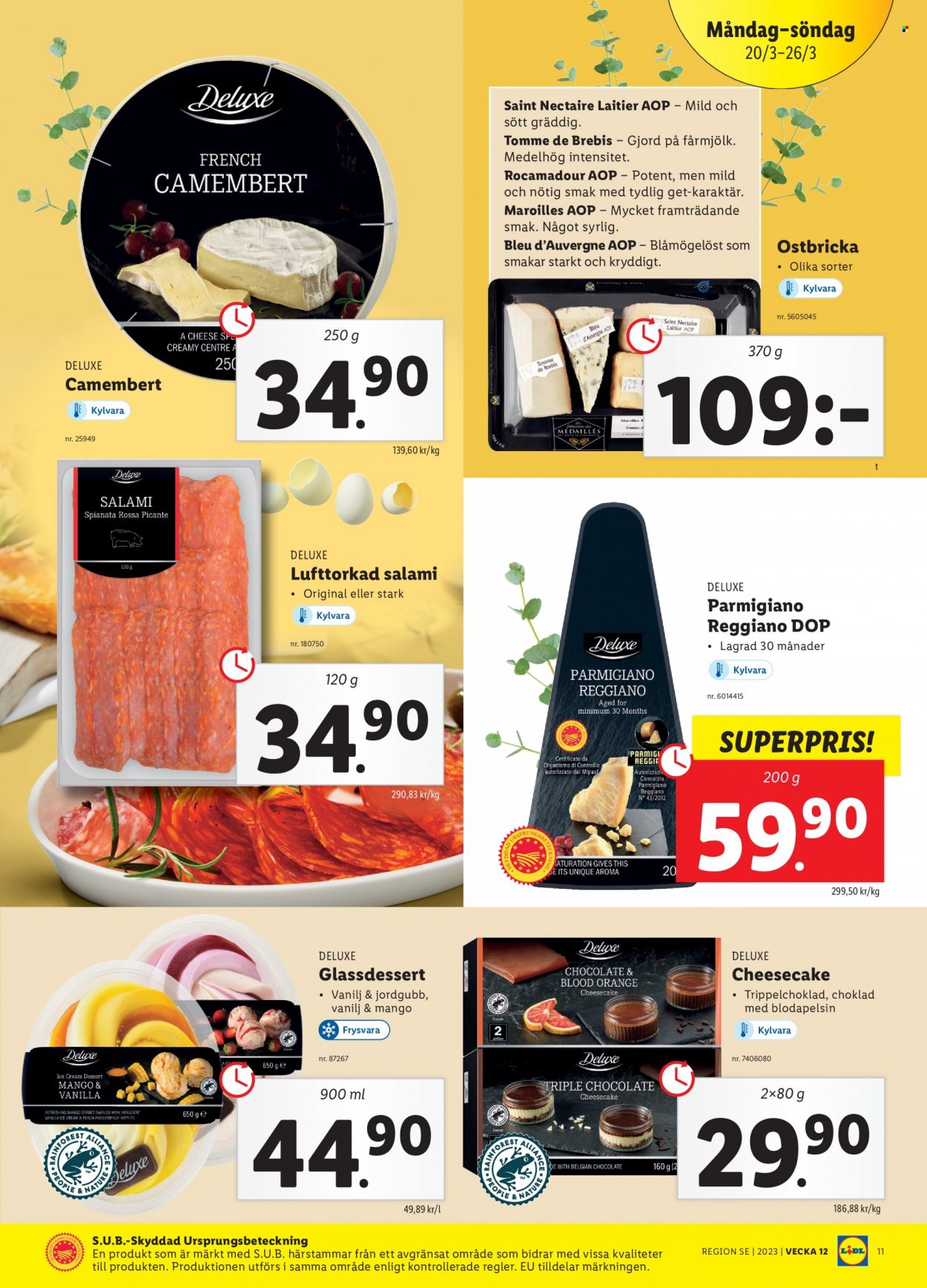 Lidl reklamblad - 20/3 2023 - 26/3 2023. Sida 11