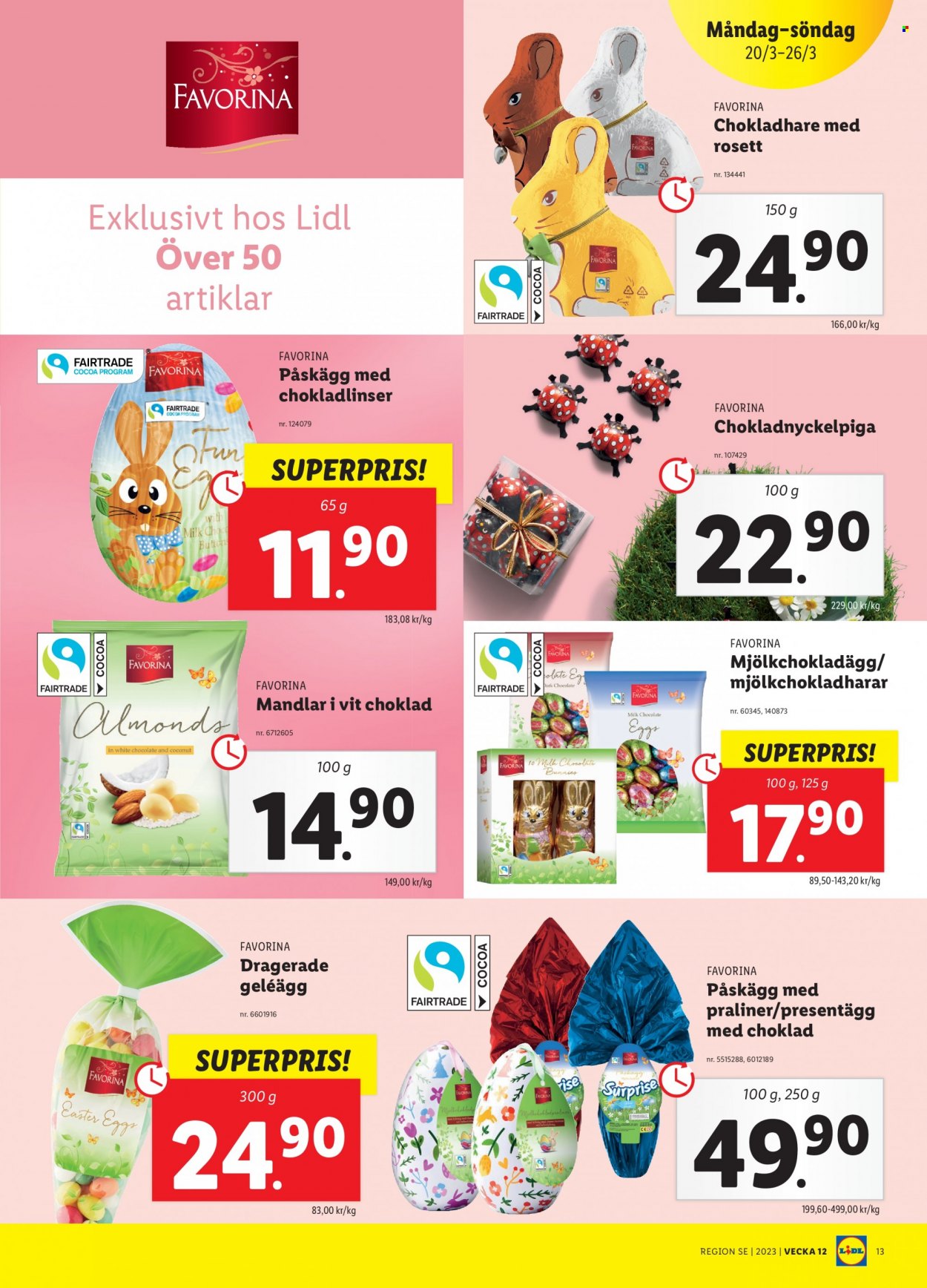 Lidl reklamblad - 20/3 2023 - 26/3 2023. Sida 13
