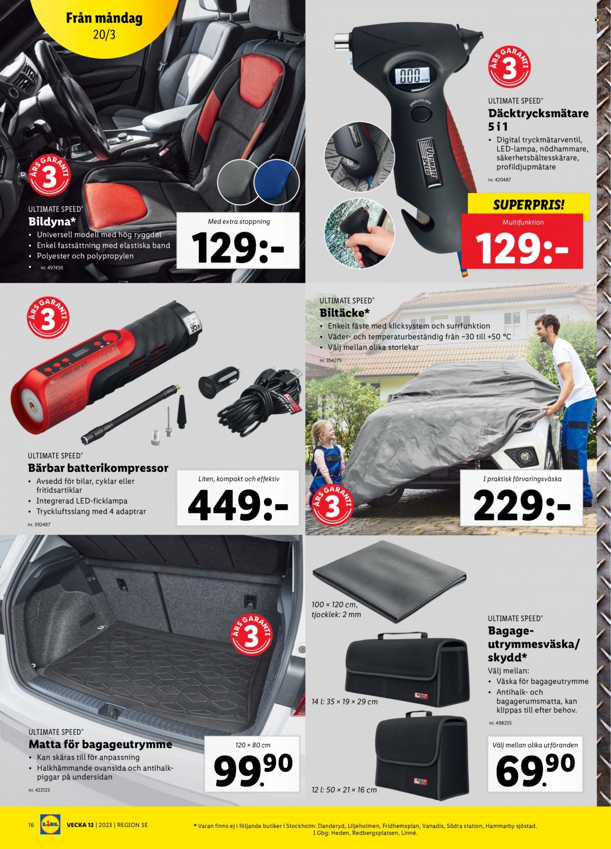 Lidl reklamblad - 20/3 2023 - 26/3 2023. Sida 16
