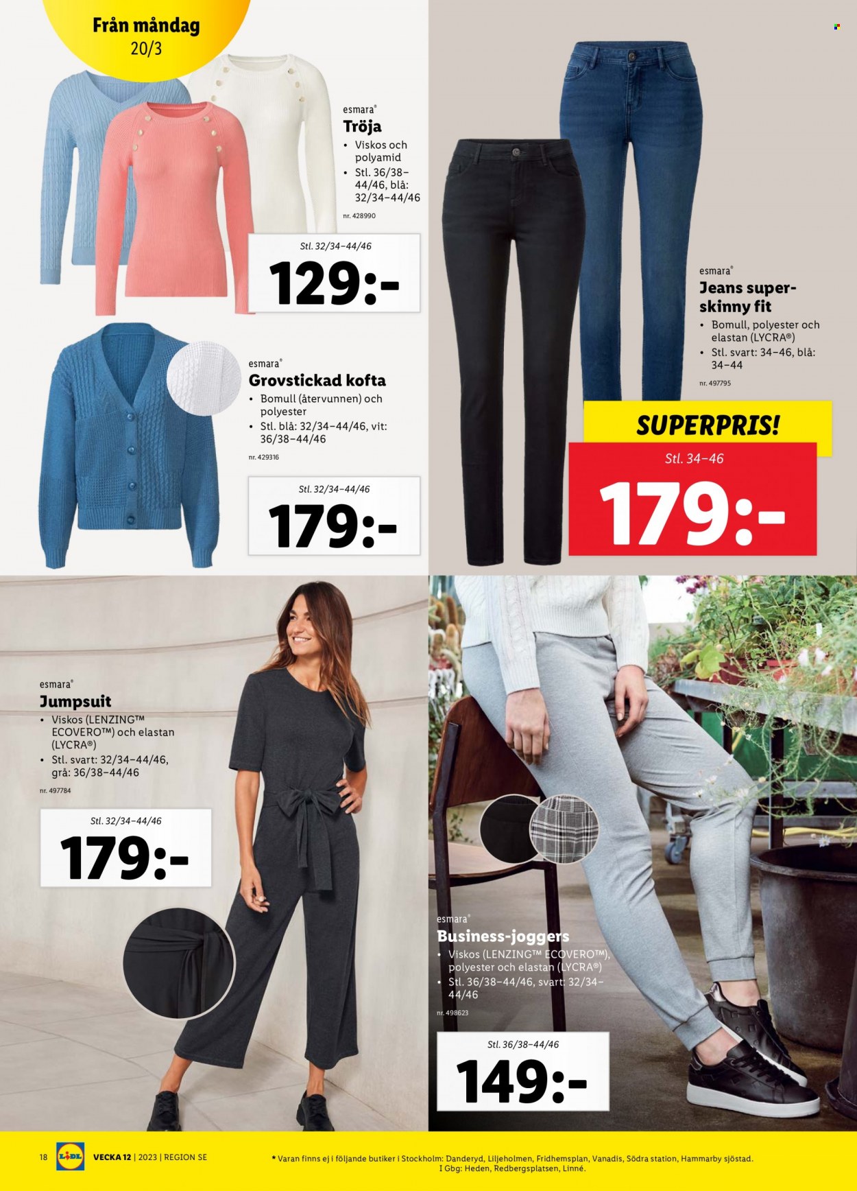 Lidl reklamblad - 20/3 2023 - 26/3 2023. Sida 18
