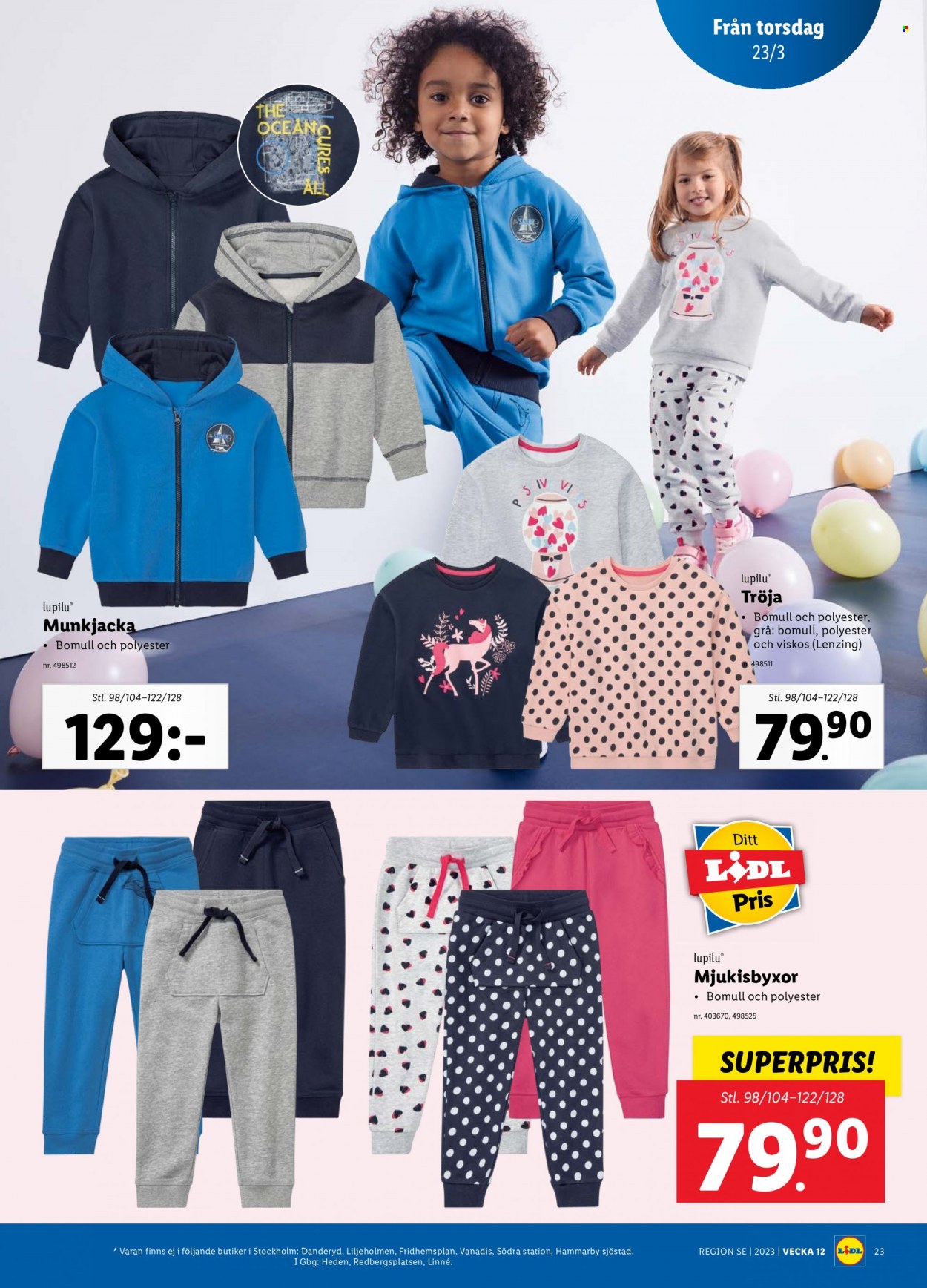 Lidl reklamblad - 20/3 2023 - 26/3 2023. Sida 23