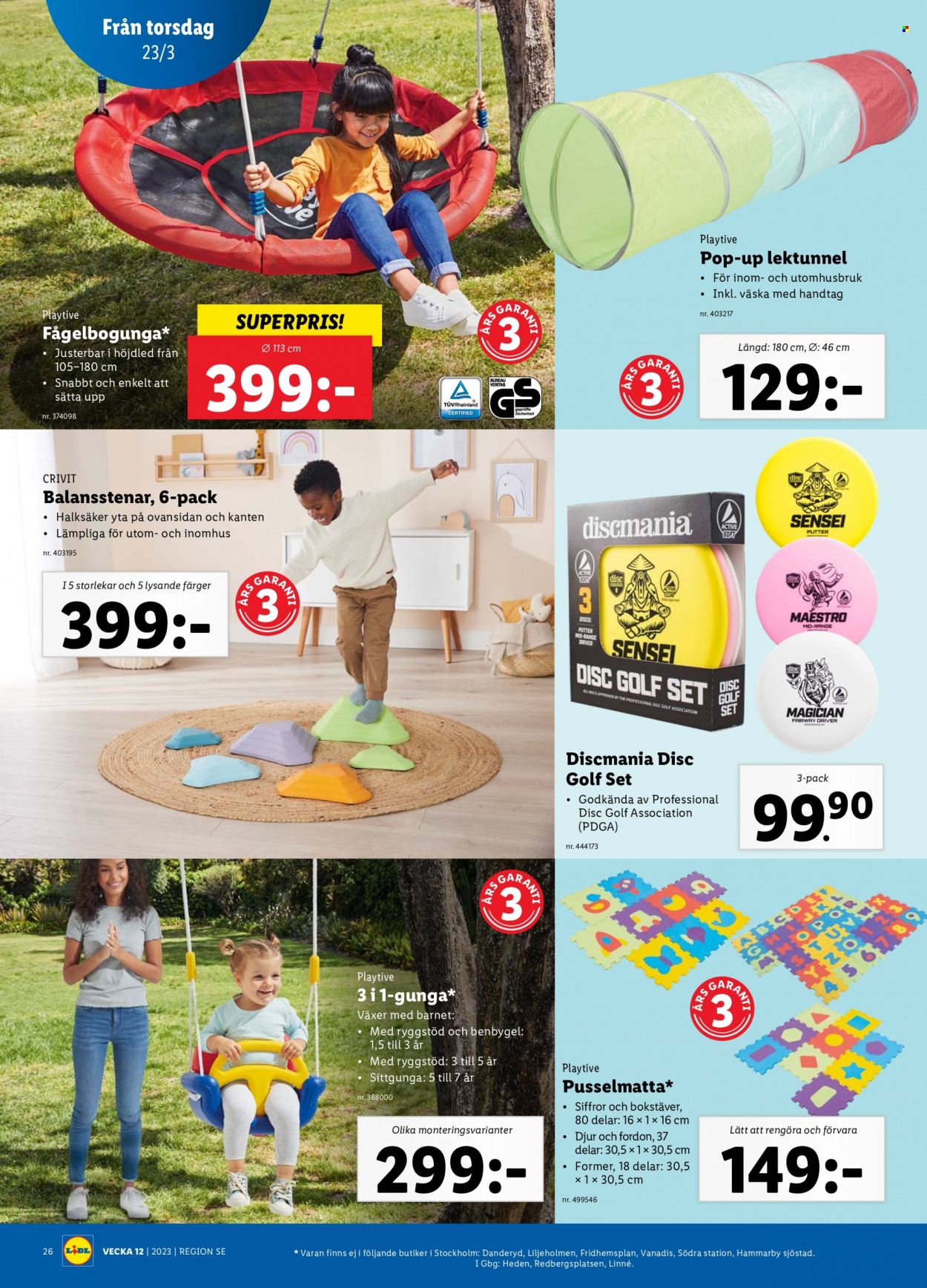 Lidl reklamblad - 20/3 2023 - 26/3 2023. Sida 26