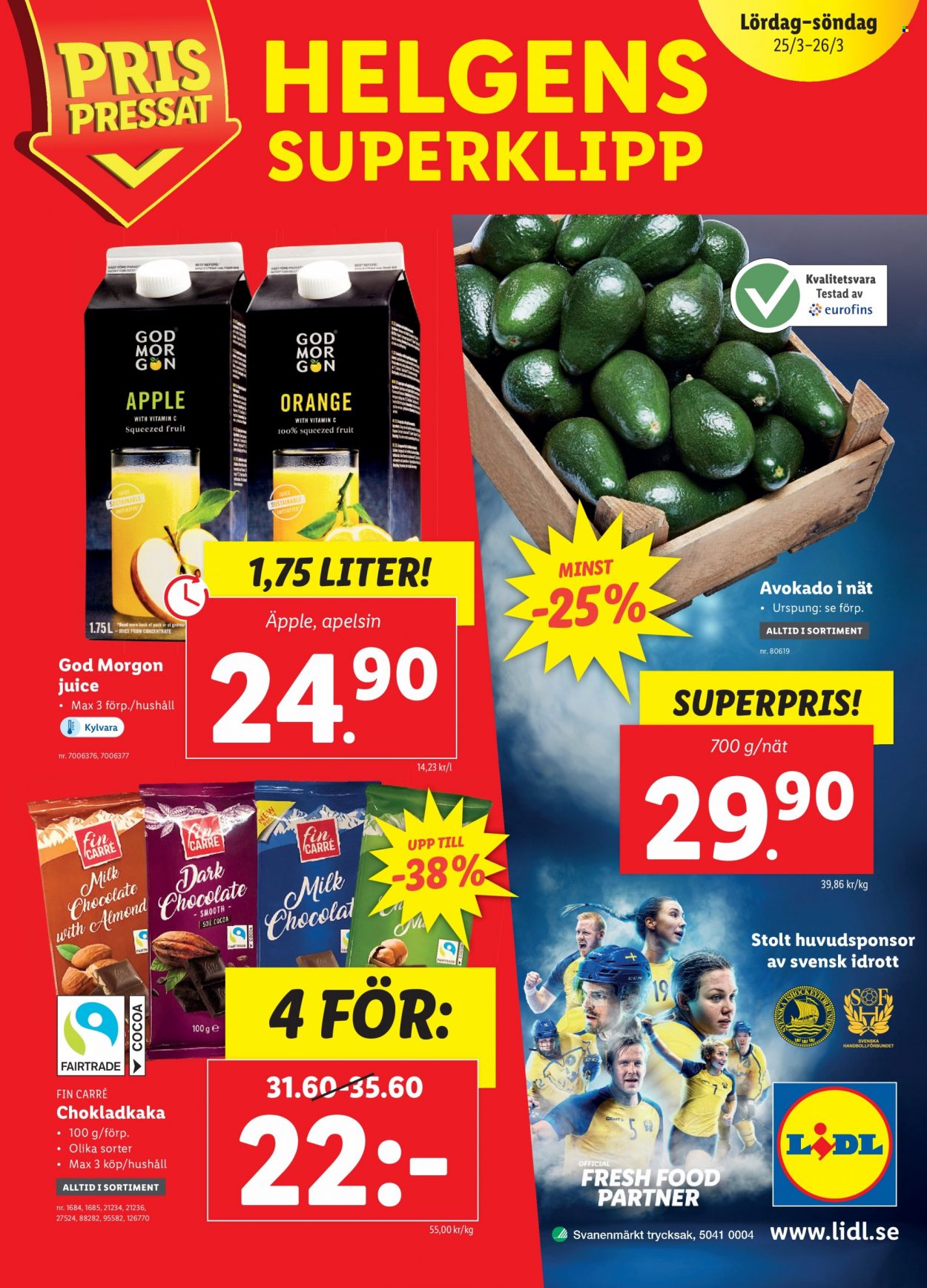 Lidl reklamblad - 20/3 2023 - 26/3 2023. Sida 32