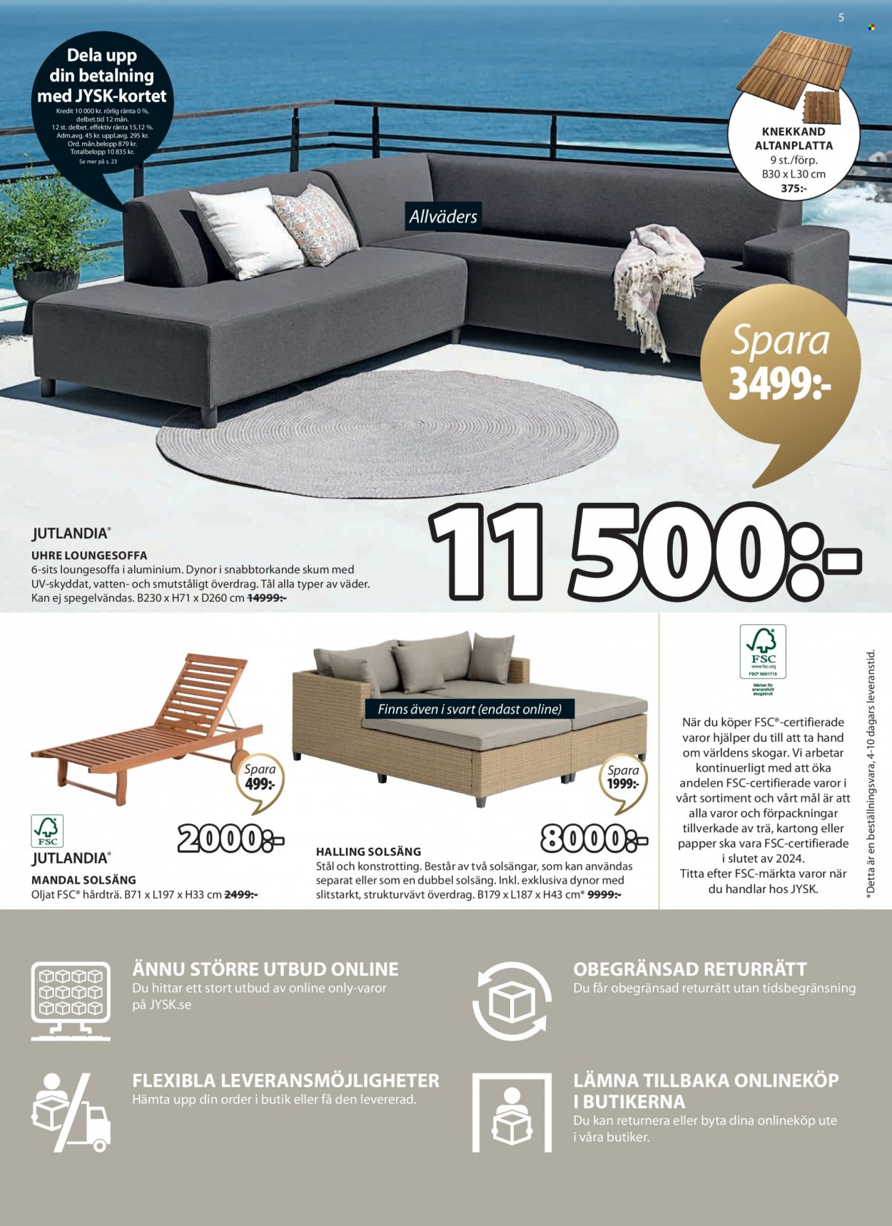 JYSK reklamblad - 13/3 2023 - 26/3 2023. Sida 5