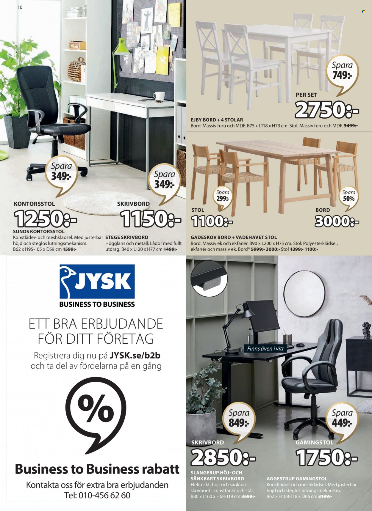 JYSK reklamblad - 13/3 2023 - 26/3 2023. Sida 10