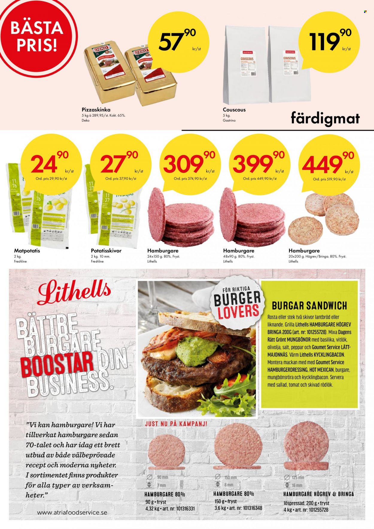 Snabbgross reklamblad - 13/3 2023 - 26/3 2023. Sida 4