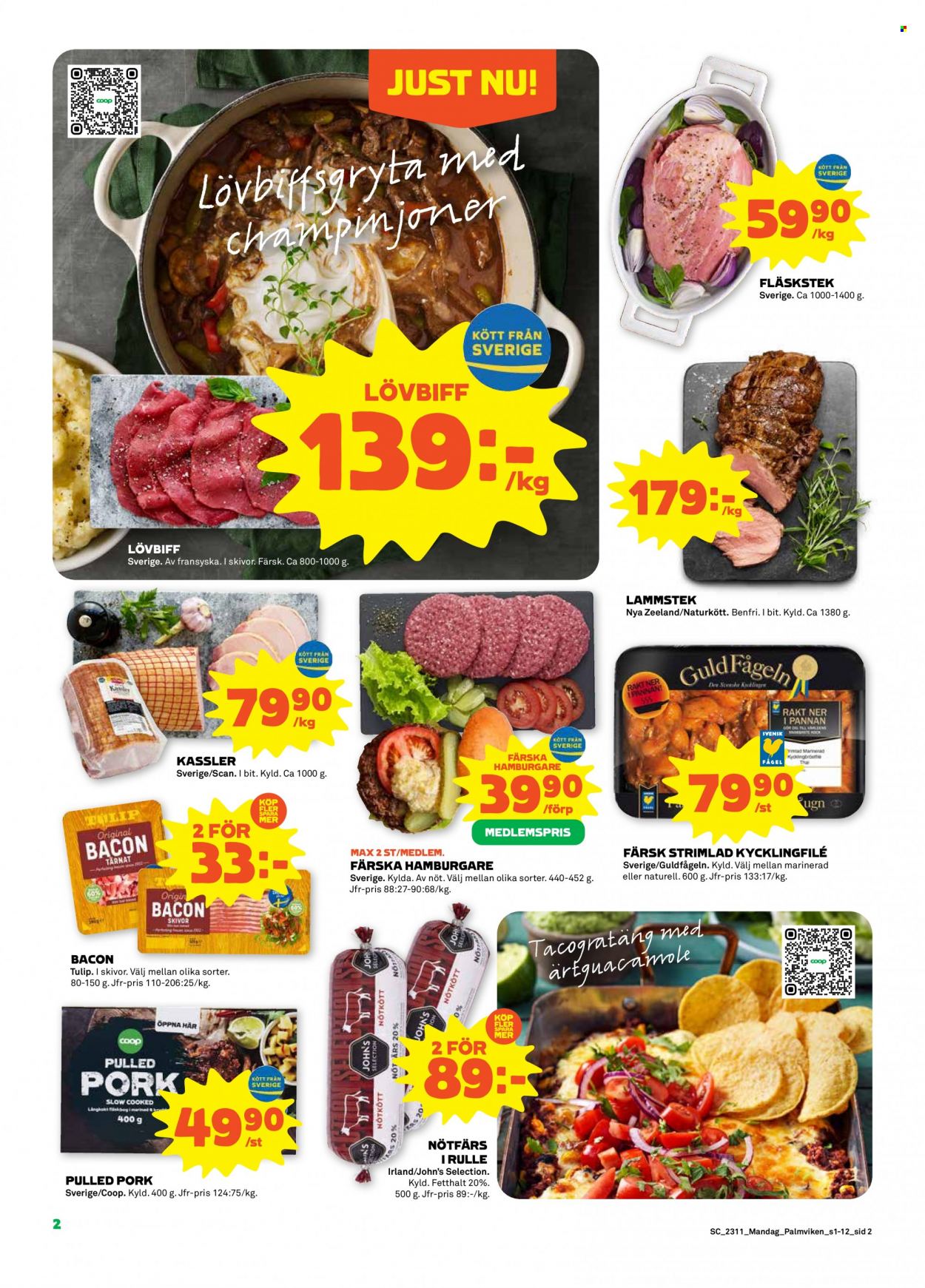 Coop reklamblad - 13/3 2023 - 19/3 2023. Sida 2