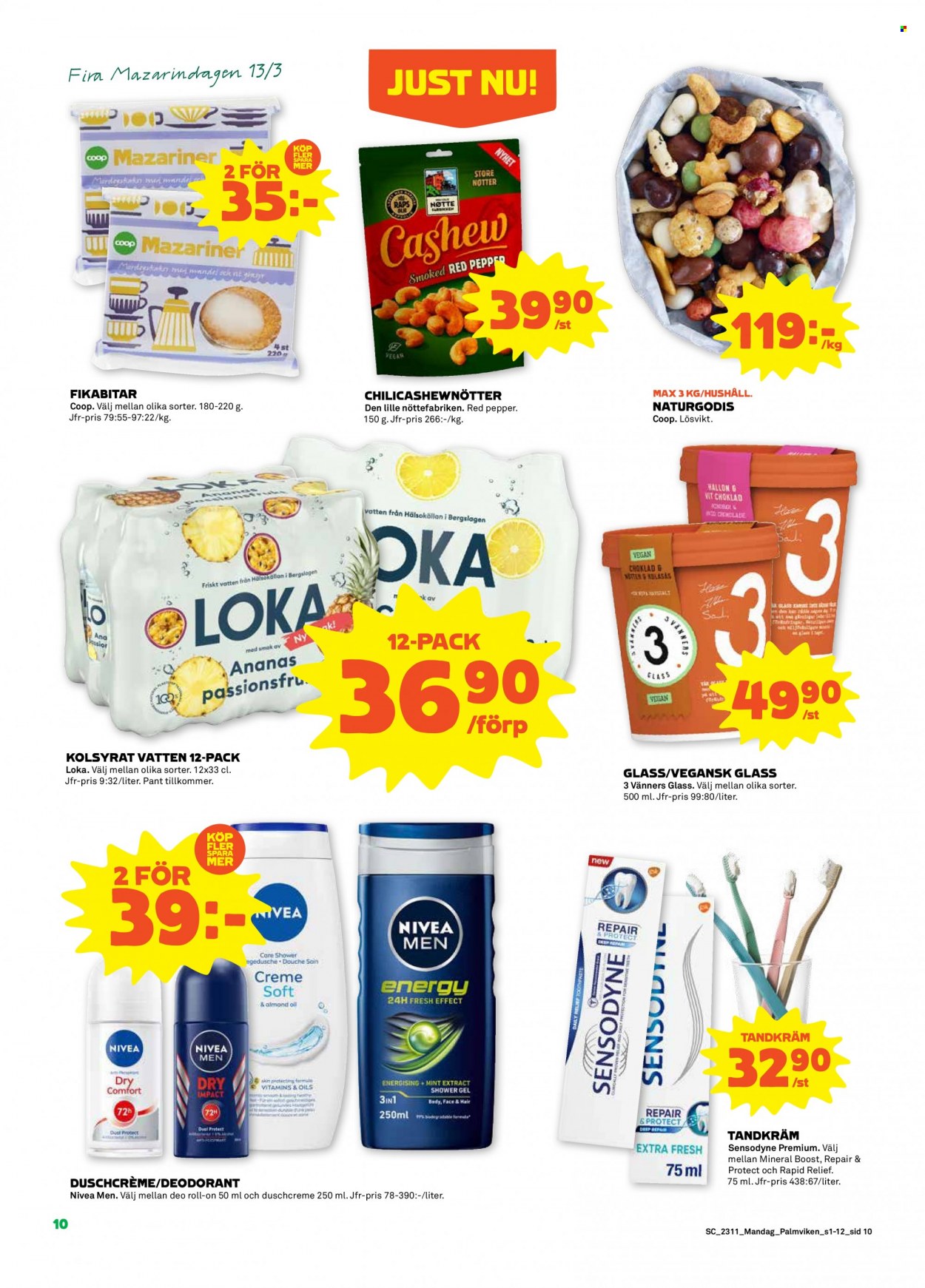 Coop reklamblad - 13/3 2023 - 19/3 2023. Sida 10