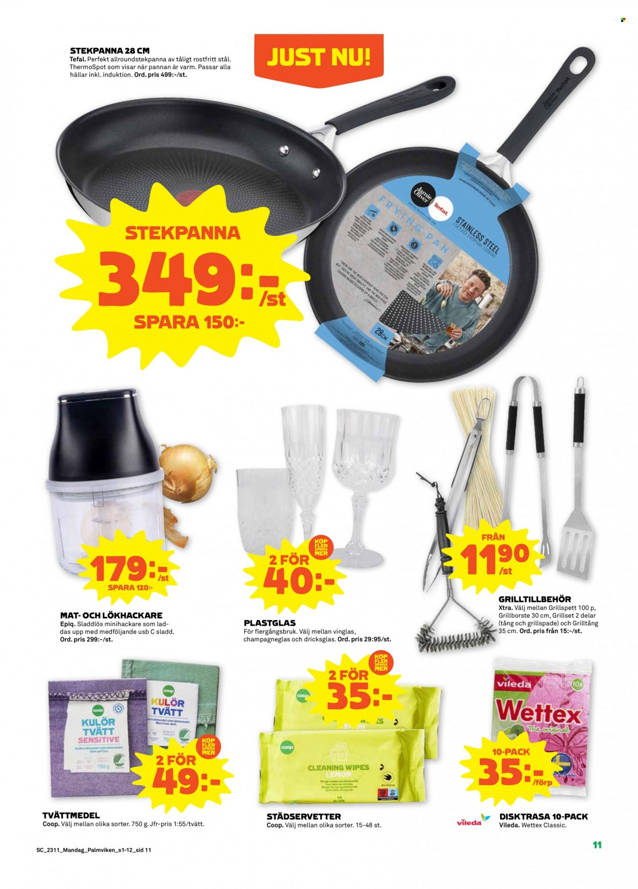 Coop reklamblad - 13/3 2023 - 19/3 2023. Sida 11