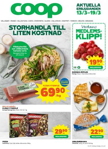 Coop reklamblad - 13/3 2023 - 19/3 2023.