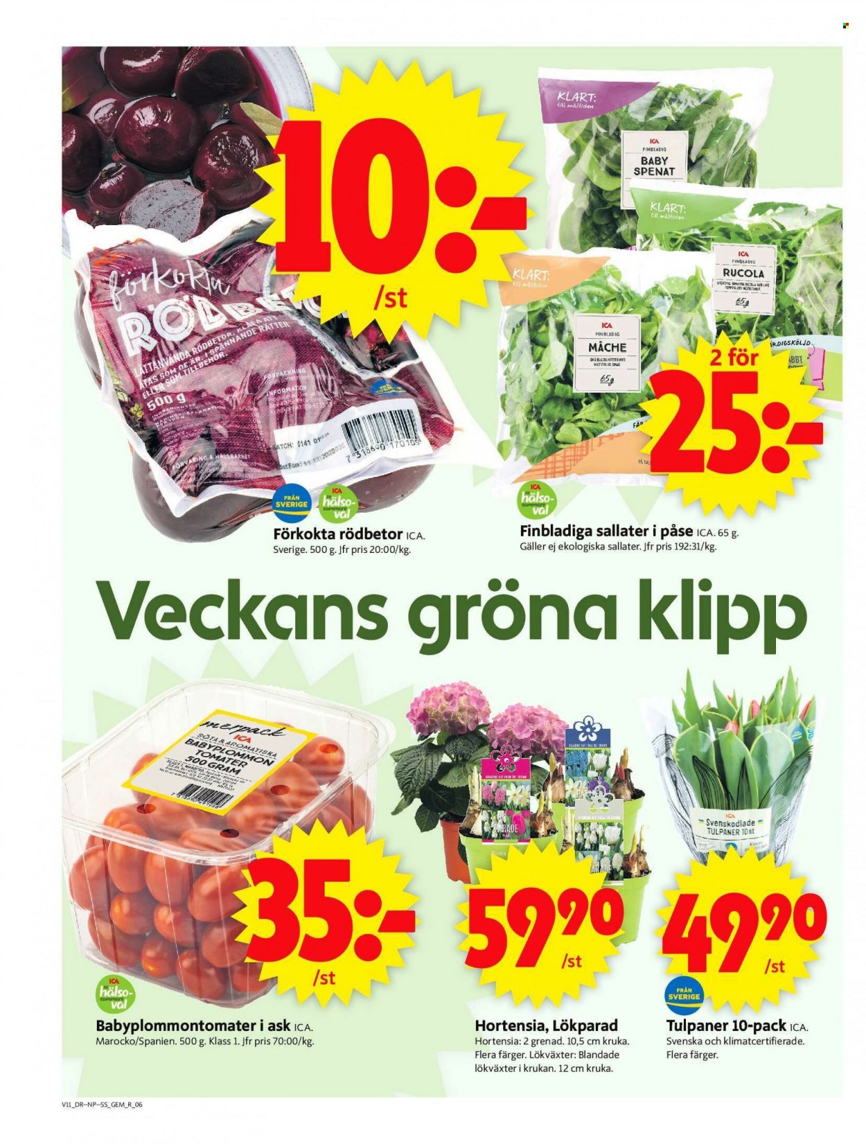 ICA reklamblad - 13/3 2023 - 19/3 2023. Sida 6