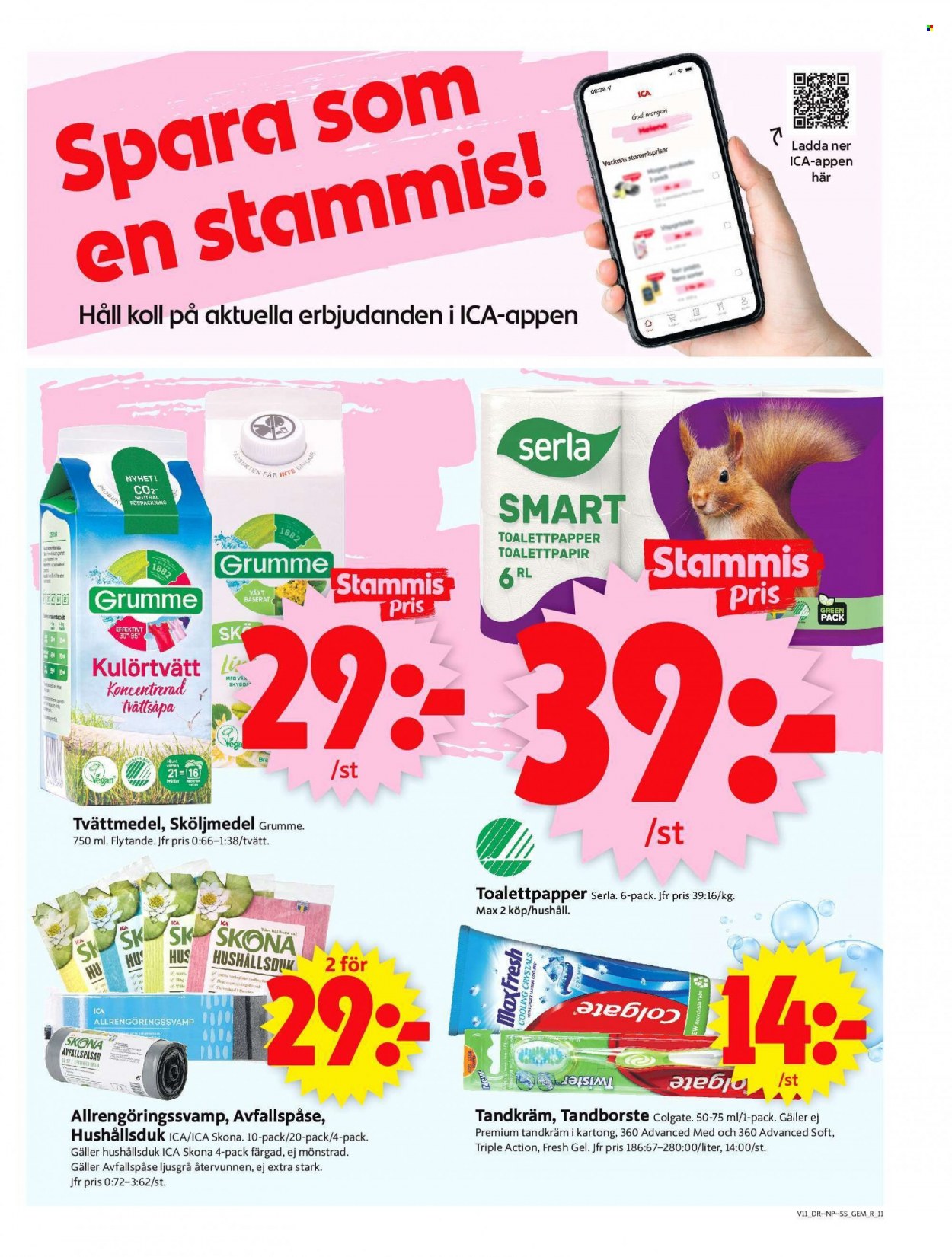 ICA reklamblad - 13/3 2023 - 19/3 2023. Sida 11
