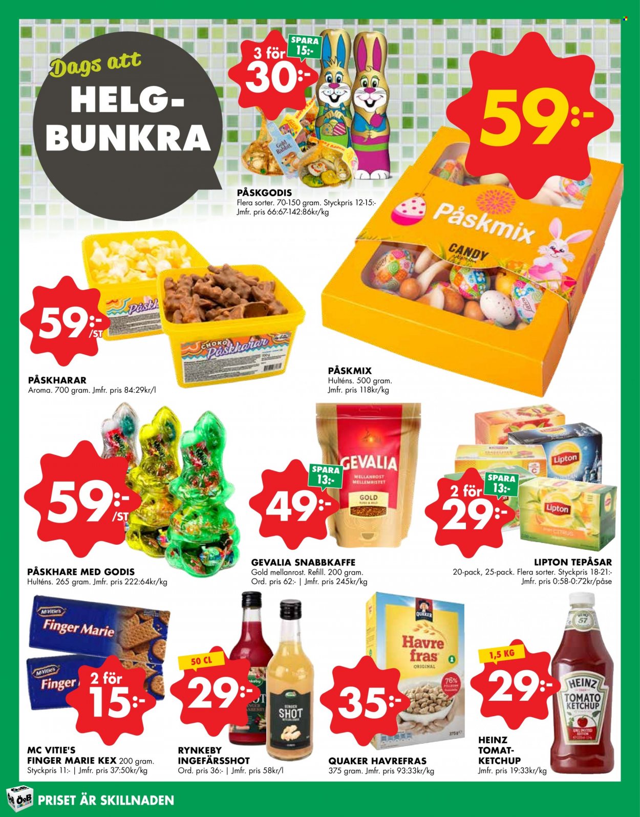 ÖoB reklamblad - 15/3 2023 - 21/3 2023. Sida 8