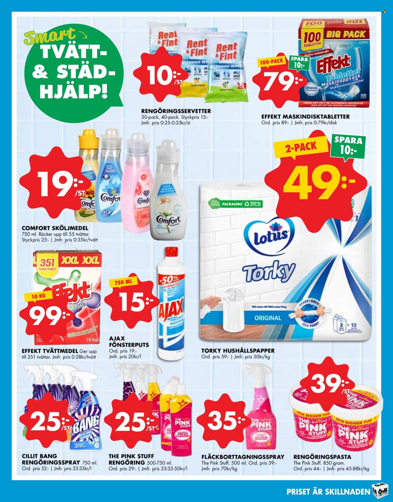 ÖoB reklamblad - 15/3 2023 - 21/3 2023. Sida 11
