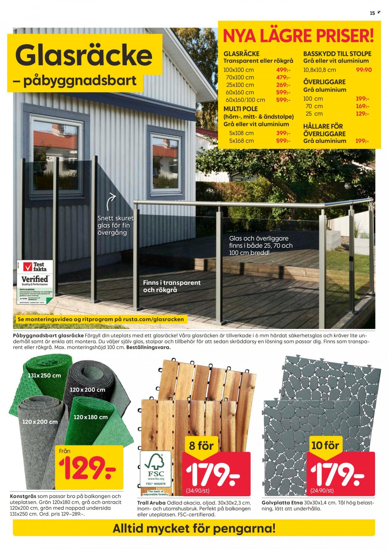 Rusta reklamblad - 15/3 2023 - 21/3 2023. Sida 15