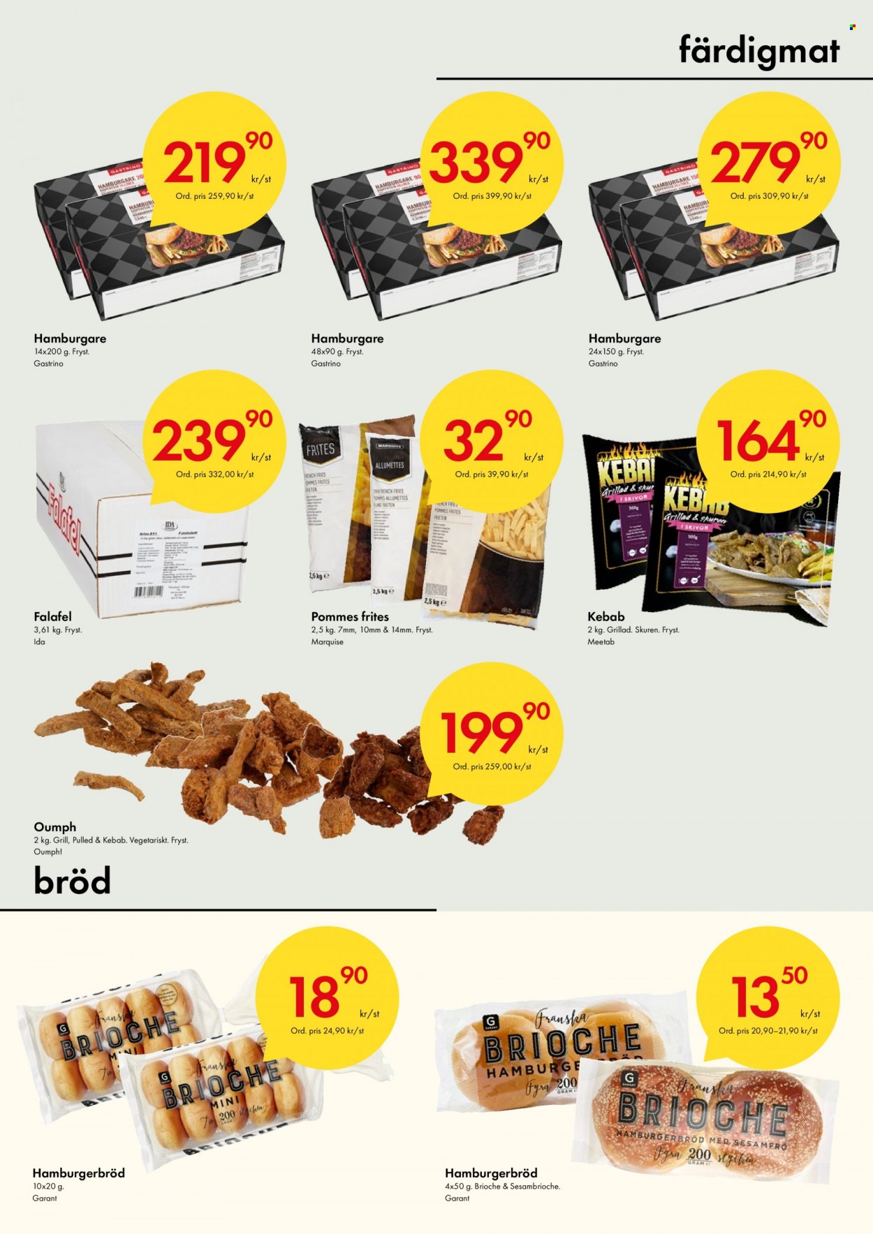 Snabbgross reklamblad - 23/3 2023 - 26/3 2023. Sida 3