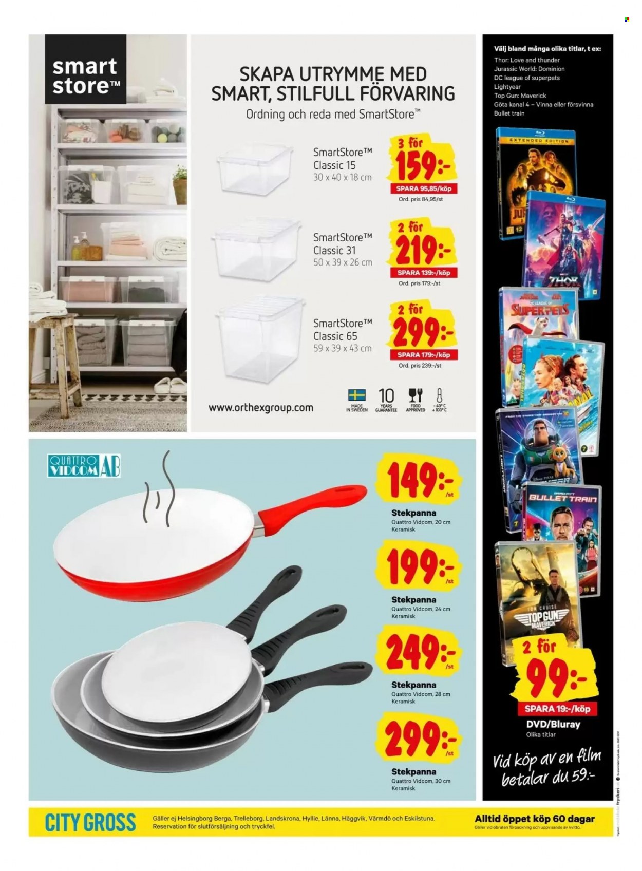 City Gross reklamblad - 20/2 2023 - 18/3 2023. Sida 8