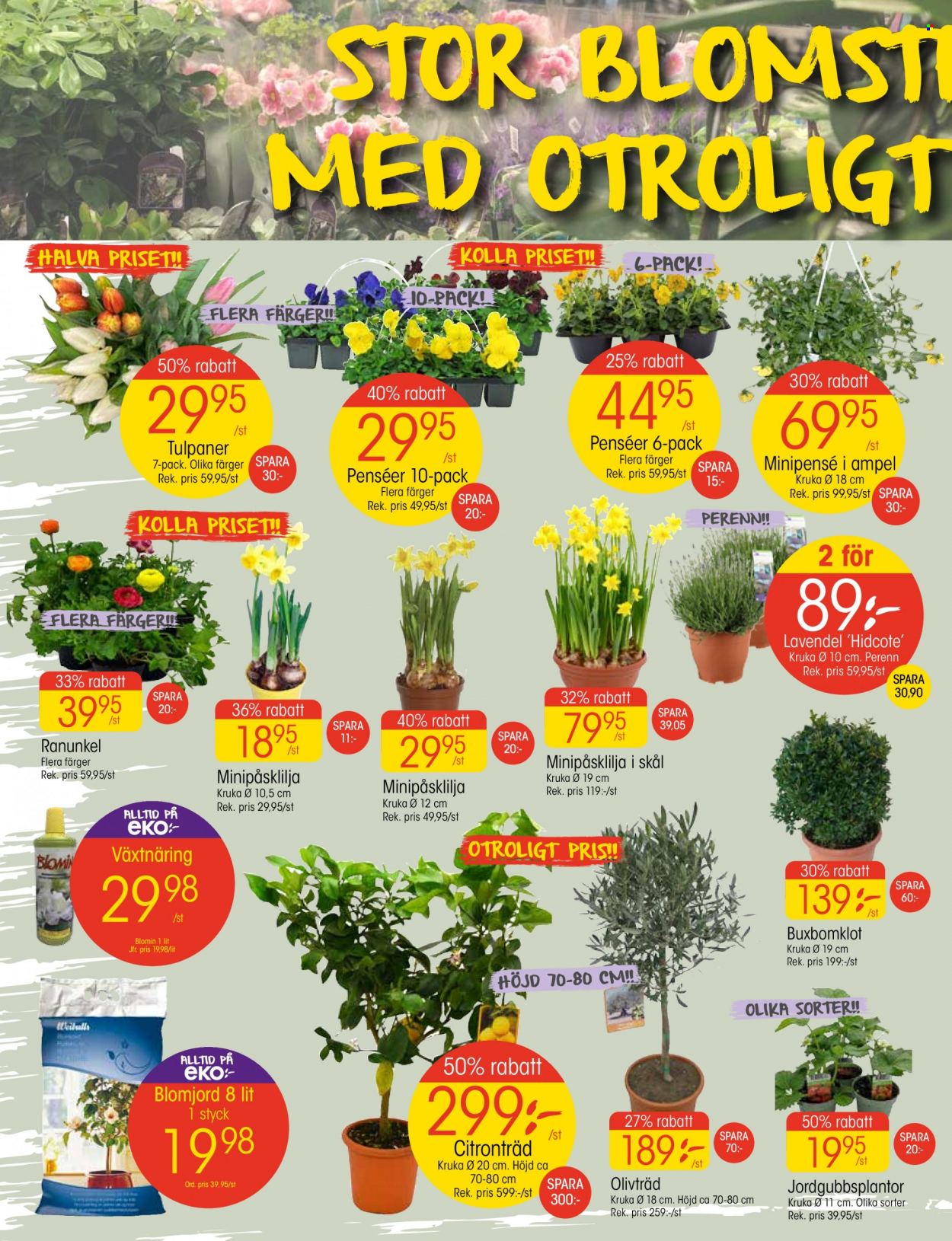 EKO reklamblad - 20/3 2023 - 26/3 2023. Sida 2