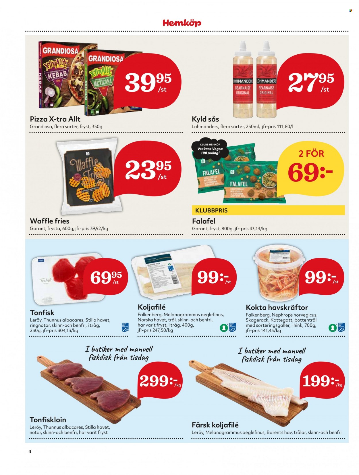 Hemköp reklamblad - 20/3 2023 - 26/3 2023. Sida 4