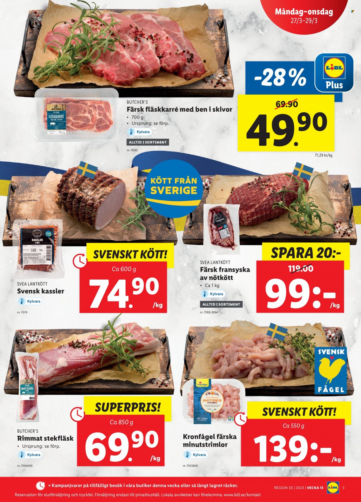 Lidl reklamblad - 27/3 2023 - 2/4 2023. Sida 3