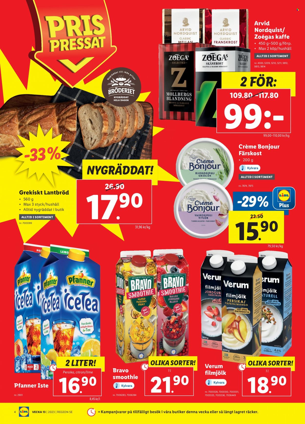 Lidl reklamblad - 27/3 2023 - 2/4 2023. Sida 4