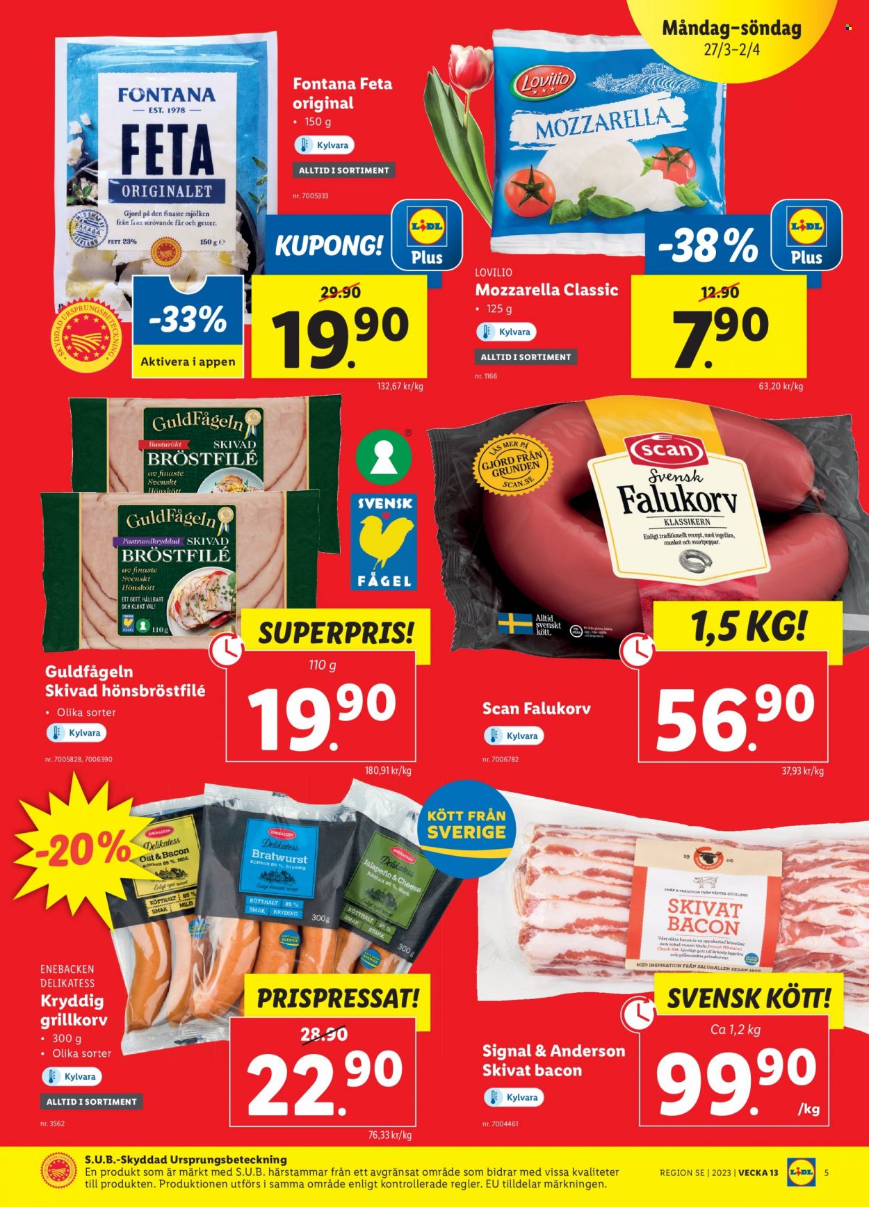 Lidl reklamblad - 27/3 2023 - 2/4 2023. Sida 5