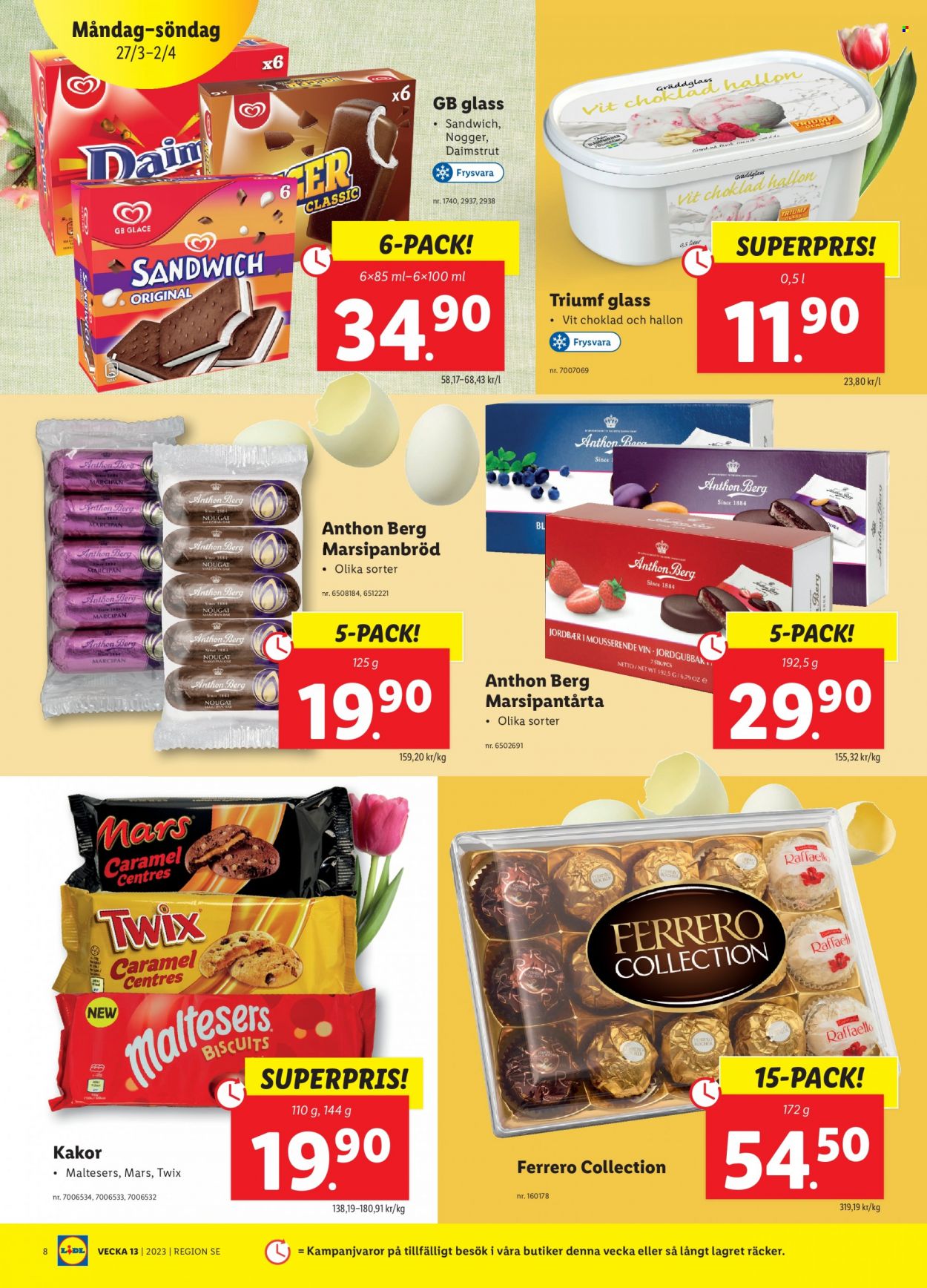 Lidl reklamblad - 27/3 2023 - 2/4 2023. Sida 8