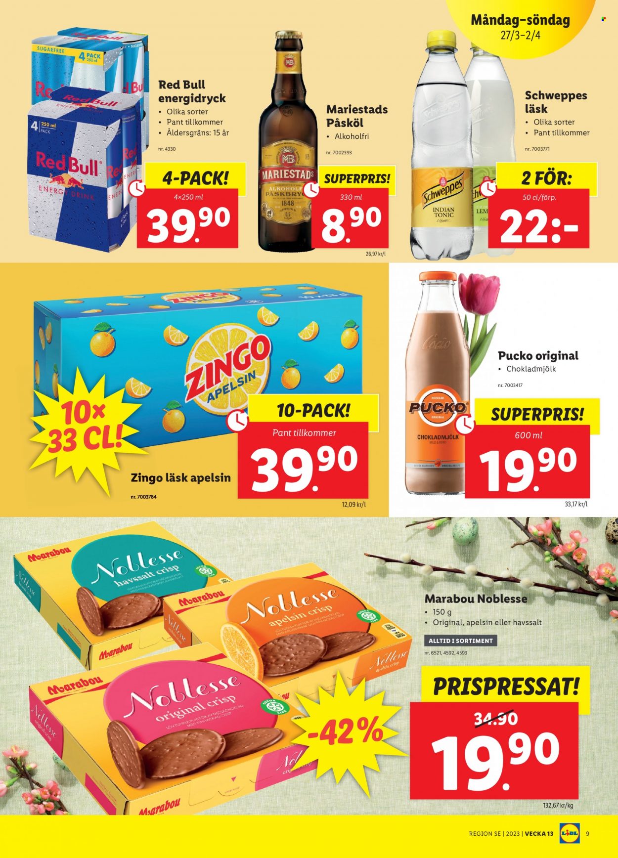 Lidl reklamblad - 27/3 2023 - 2/4 2023. Sida 9