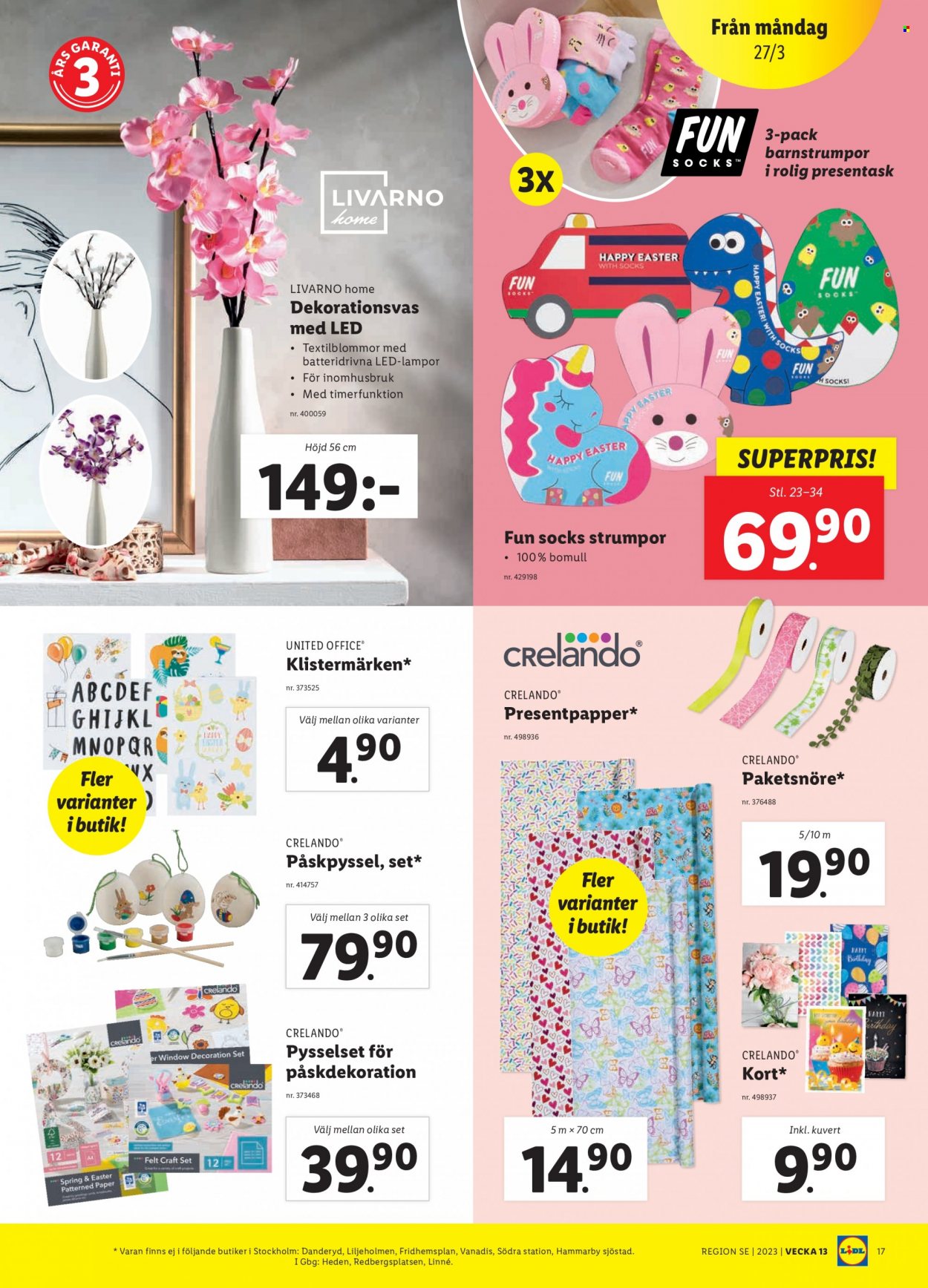 Lidl reklamblad - 27/3 2023 - 2/4 2023. Sida 18