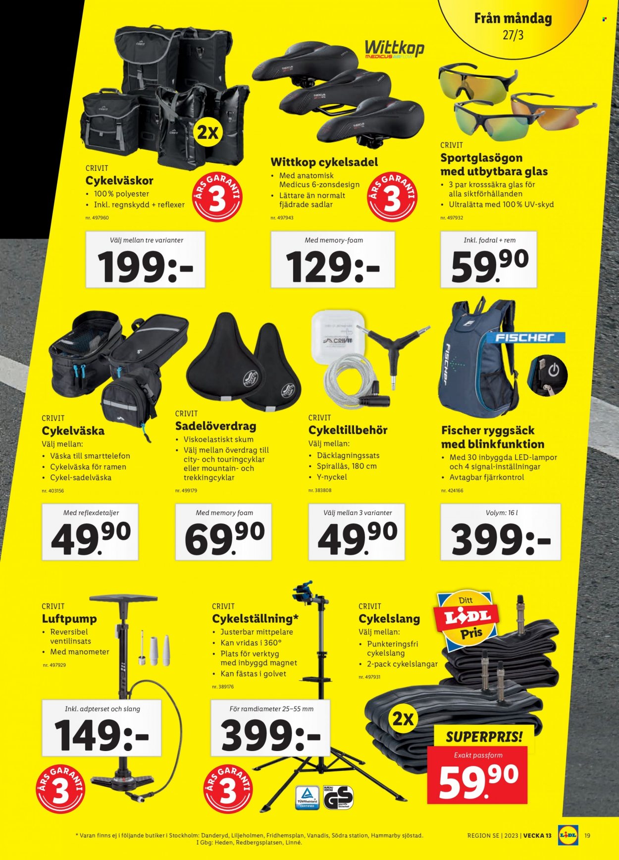 Lidl reklamblad - 27/3 2023 - 2/4 2023. Sida 20