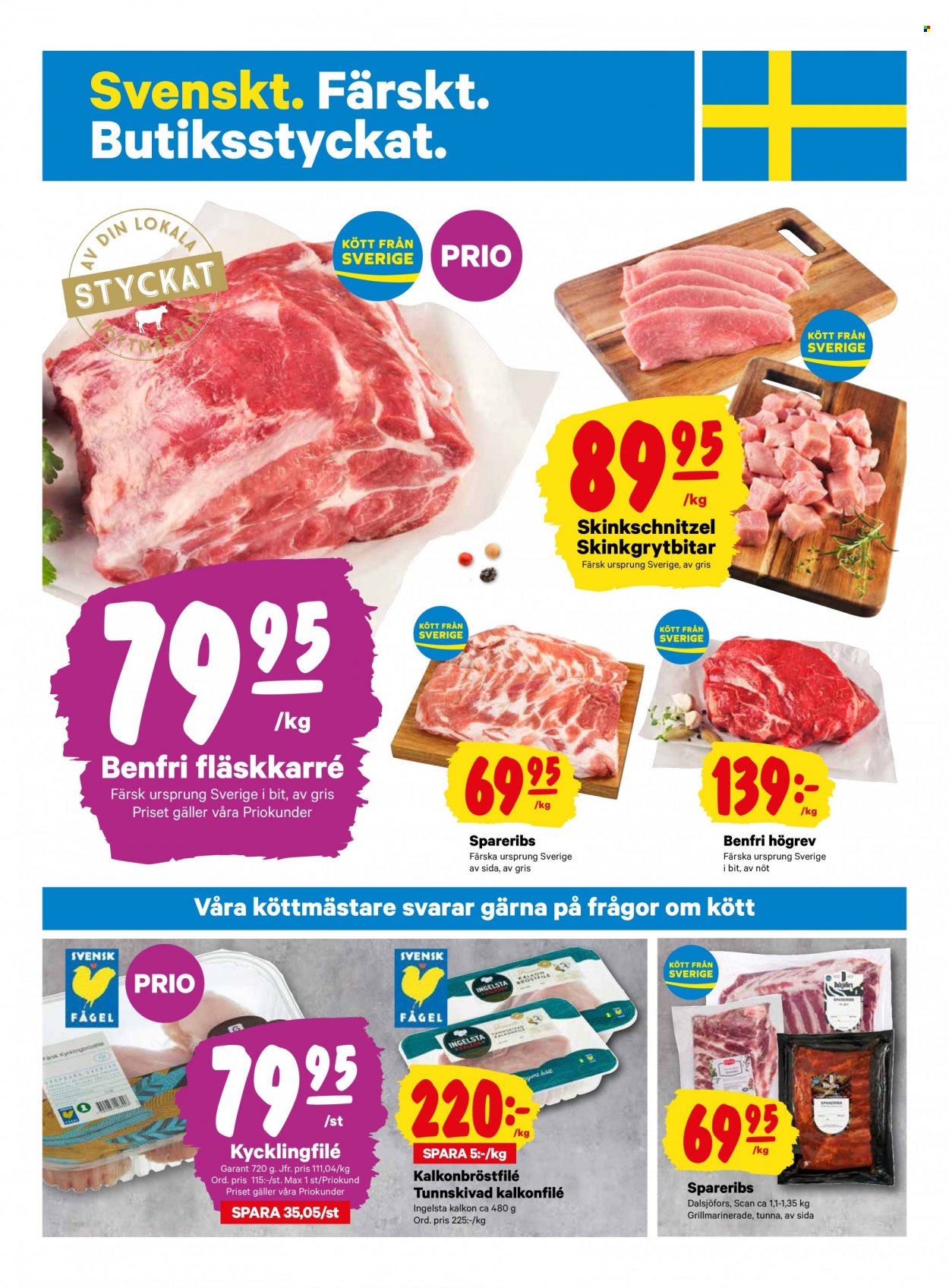 City Gross reklamblad - 20/3 2023 - 26/3 2023. Sida 2