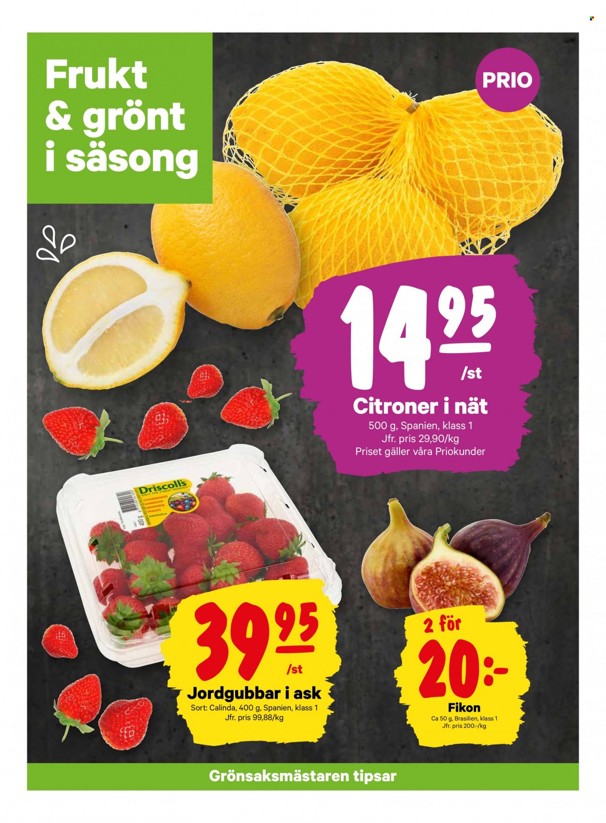 City Gross reklamblad - 20/3 2023 - 26/3 2023. Sida 4