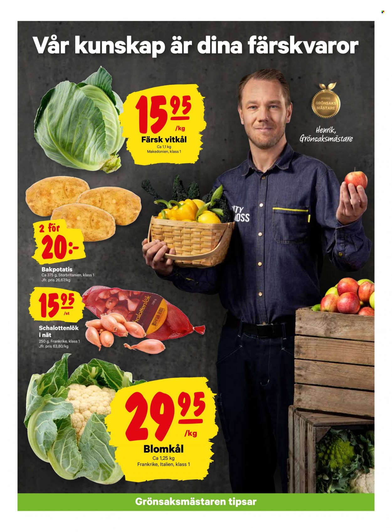 City Gross reklamblad - 20/3 2023 - 26/3 2023. Sida 5