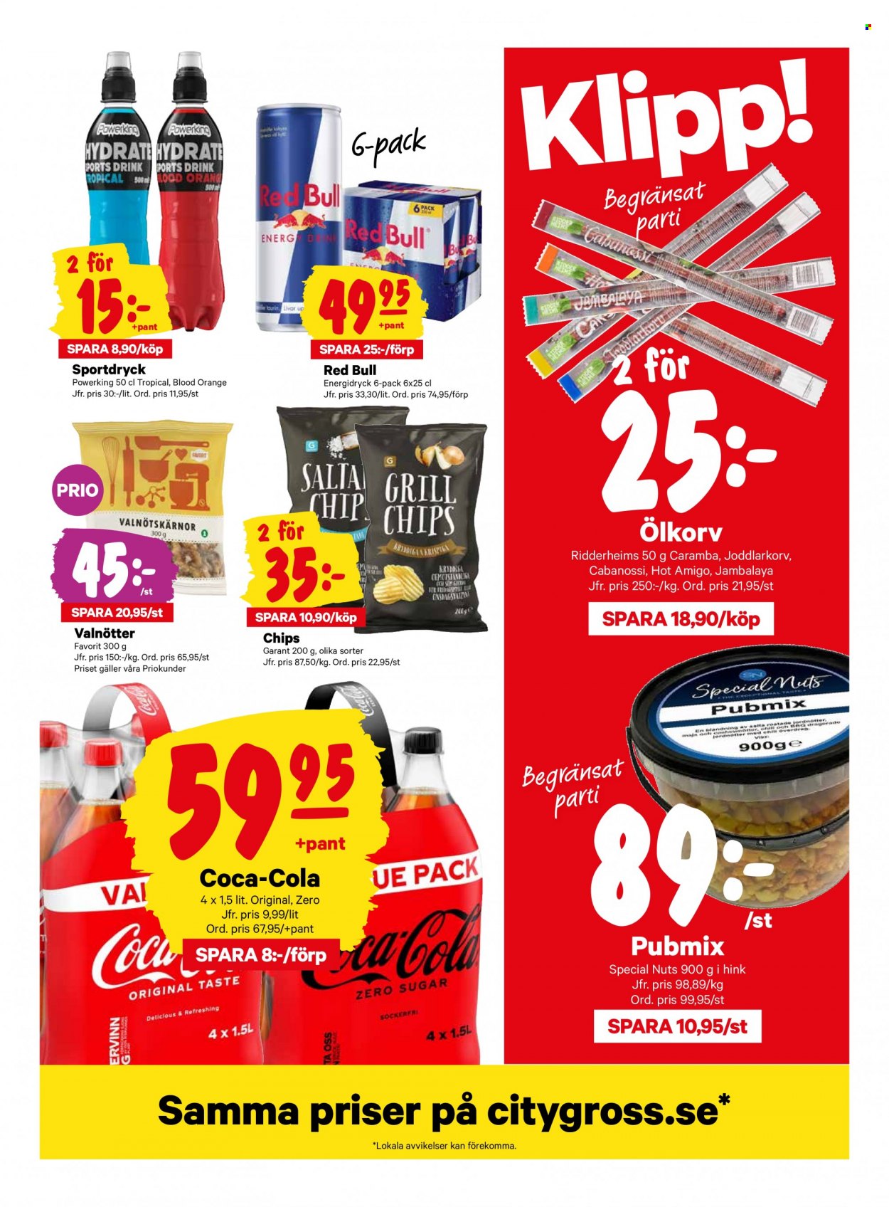 City Gross reklamblad - 20/3 2023 - 26/3 2023. Sida 9
