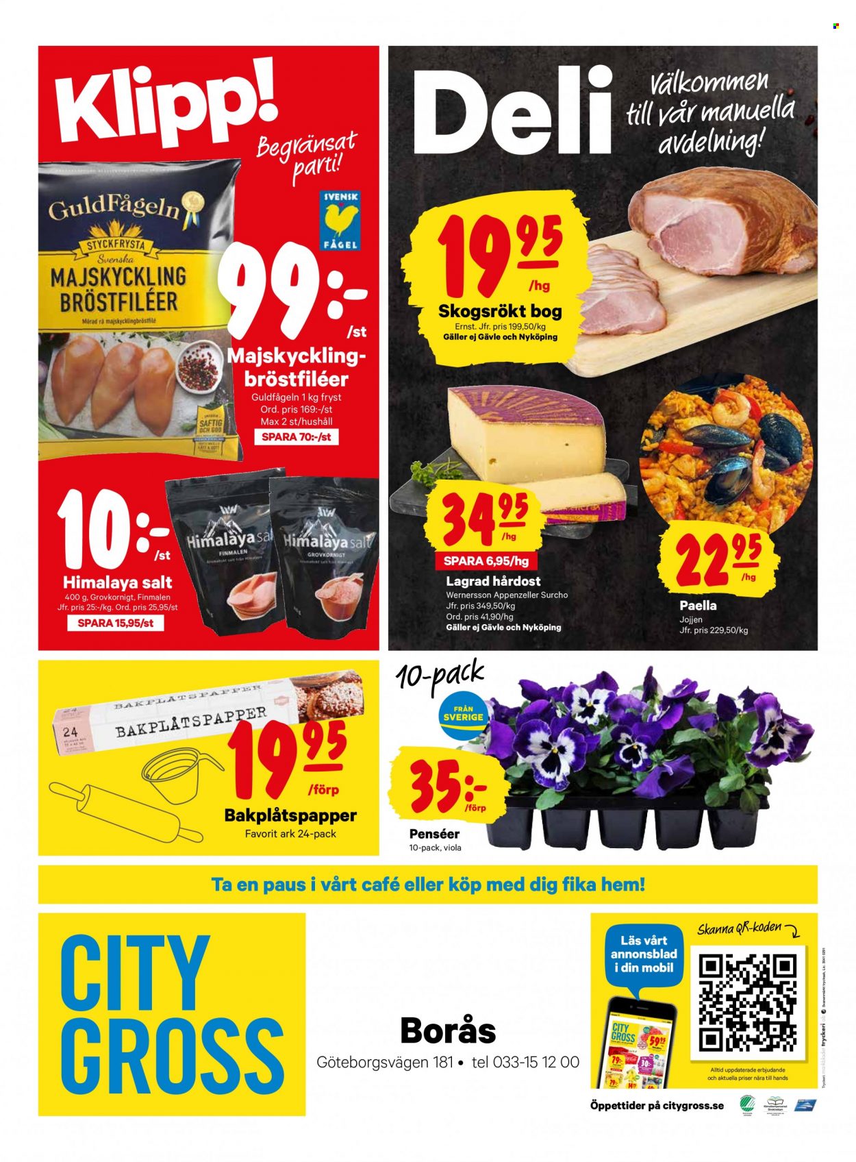 City Gross reklamblad - 20/3 2023 - 26/3 2023. Sida 12