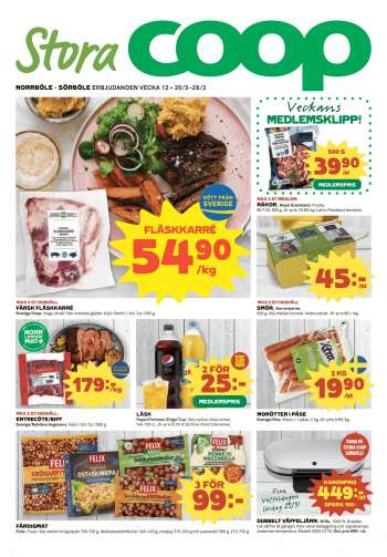 Coop reklamblad - 20/3 2023 - 26/3 2023.